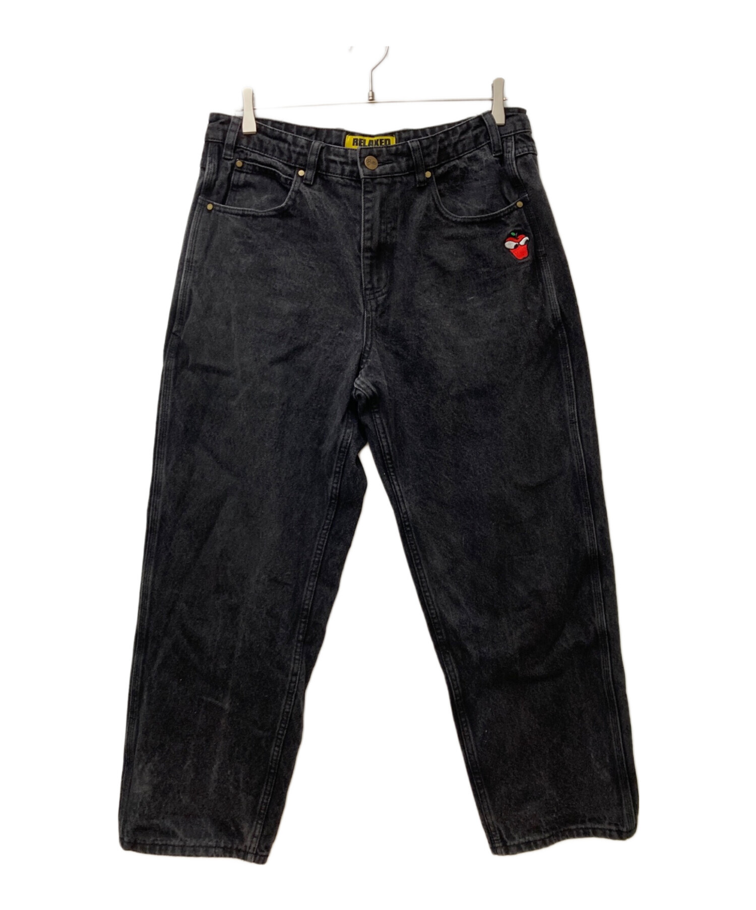 中古・古着通販】BUTTERGOODS (バターグッズ) ワイドデニムパンツ