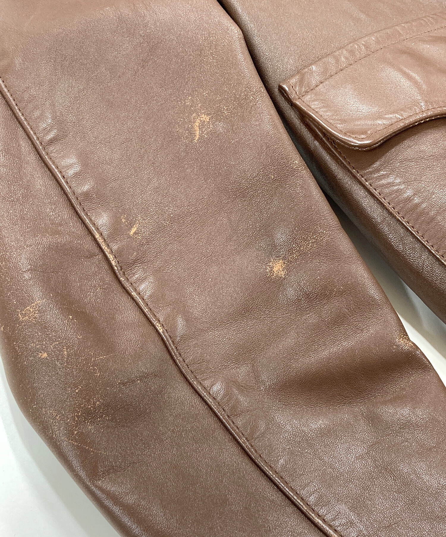 バズリクソンズ Buzz Rickson's A-2 ブラウン 34 BUZZ RICKSON'S バズリクソンズ Type A-2 フライトジャケット