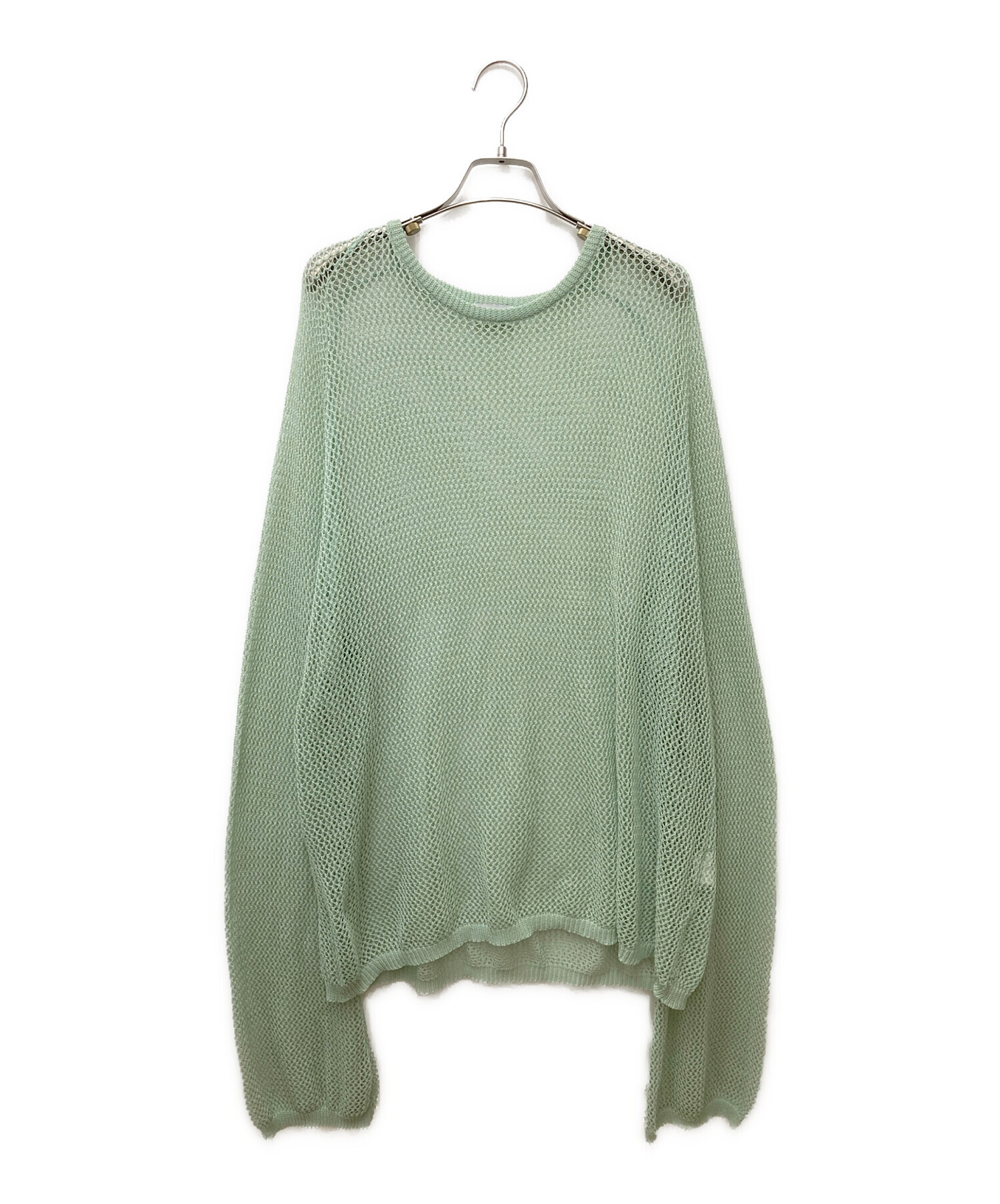 中古・古着通販】uru tokyo (ウル トーキョー) CREW NECK KNIT 24SUK05 