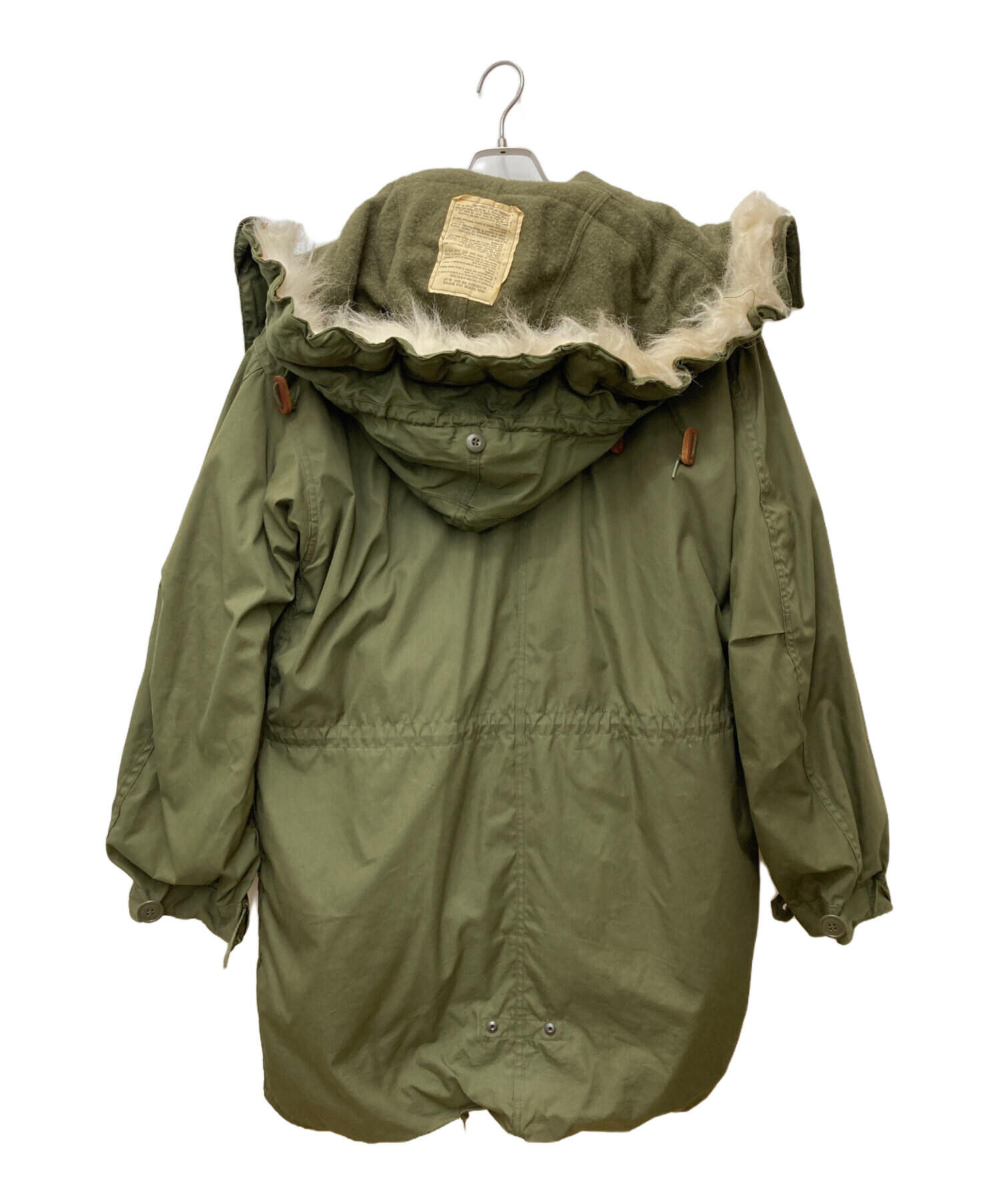 中古・古着通販】US ARMY (ユーエスアーミー) M-65 モッズコート