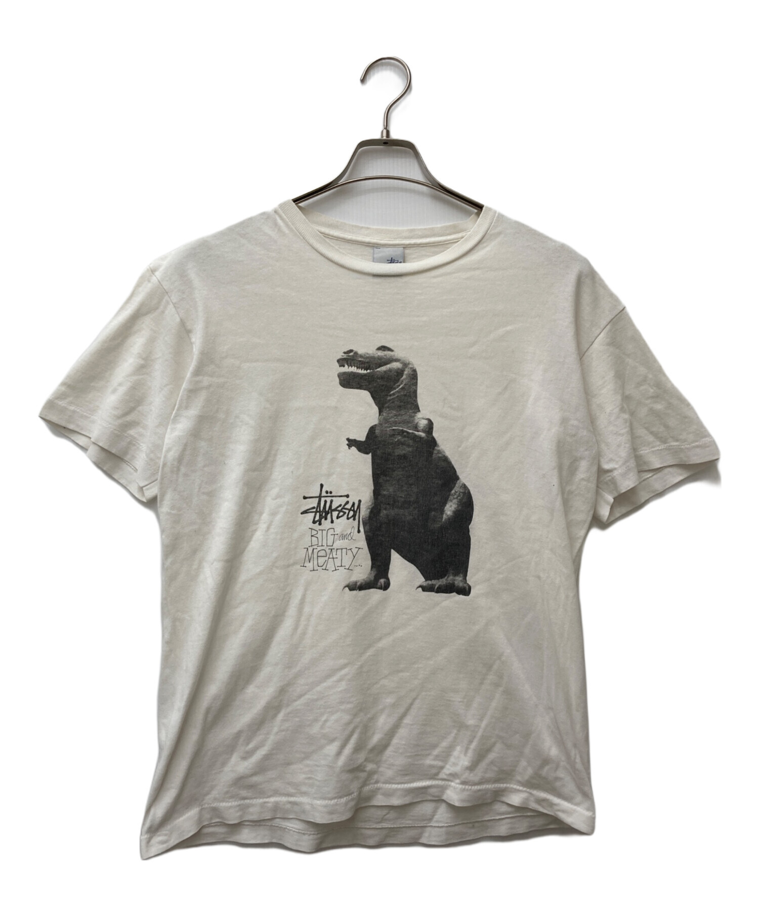 中古・古着通販】stussy (ステューシー) BIG and MEATY Tシャツ 