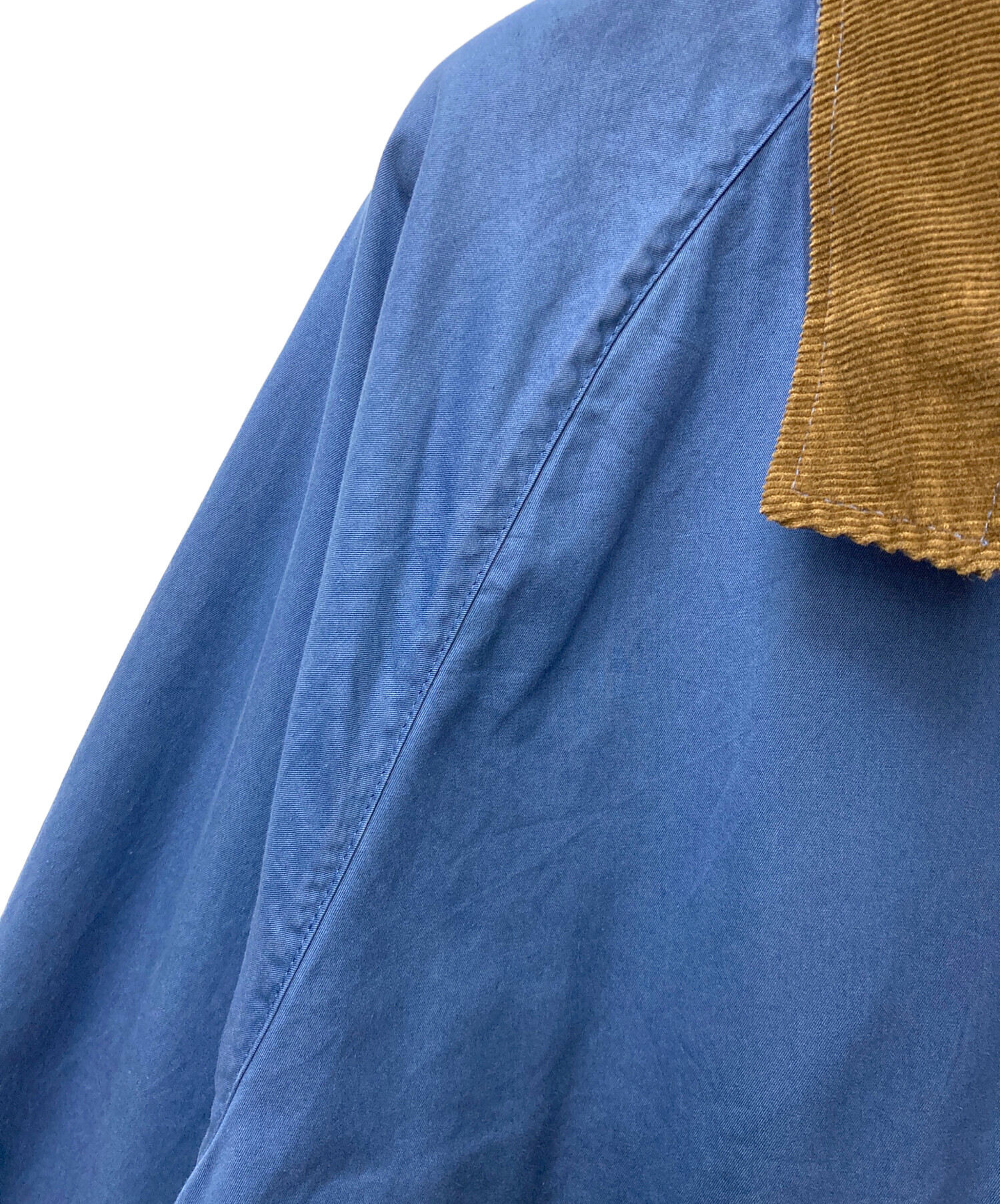 極美品】ポロバイラルフローレン M 刺繍ポニー シアサッカー スイング