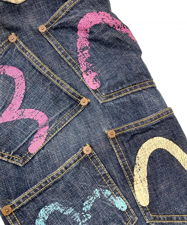 エヴィス　激レア　メニーポケット　36×35 激レアEvisuメニーポケットSIZE36 - メルカリ