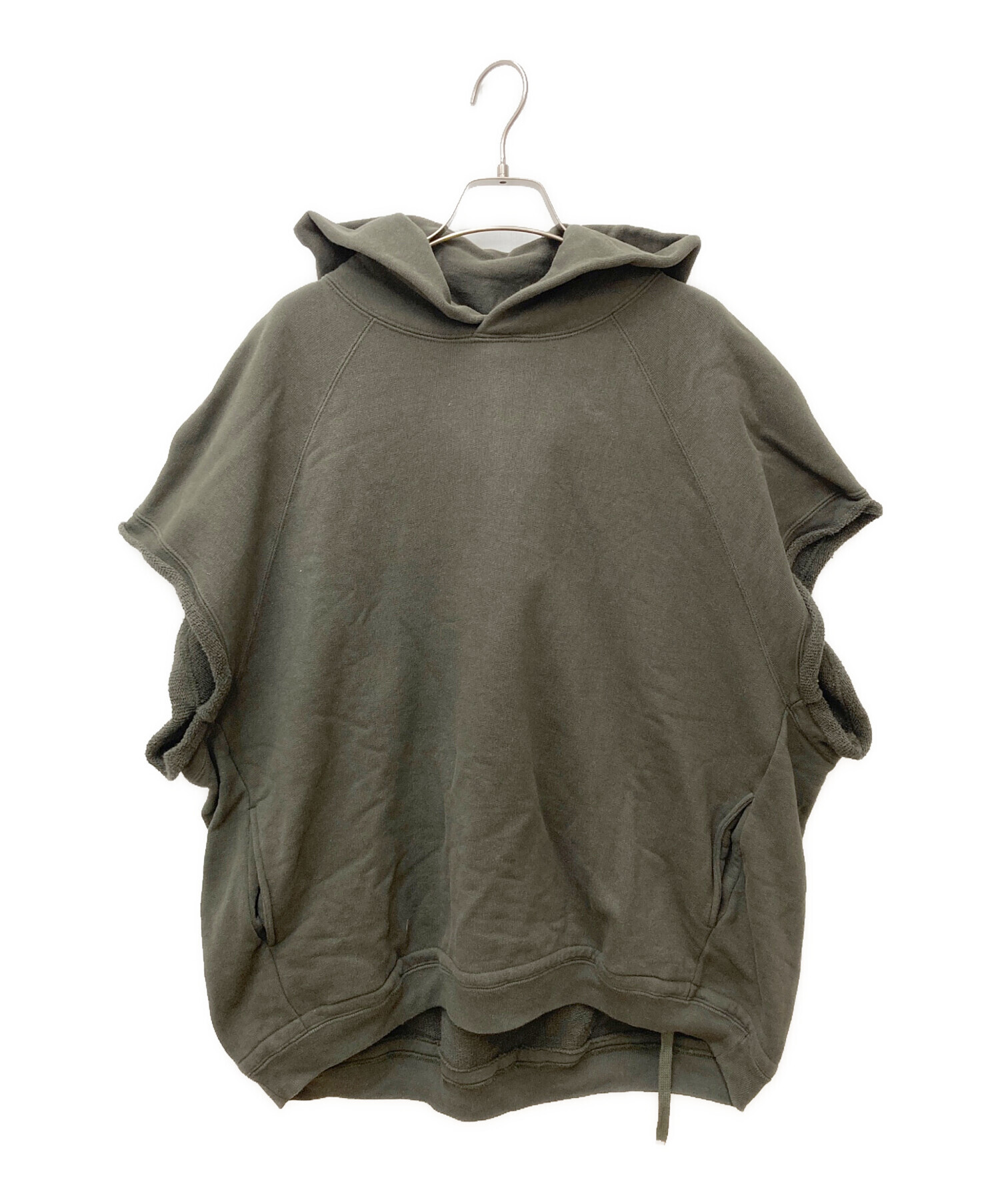 【新品未使用】argue DRYCOTTON PLANESWEATFOODIE 中古・古着通販】ARGUE (アーギュ) DRY COTTON PLANE SWEAT FOODIE