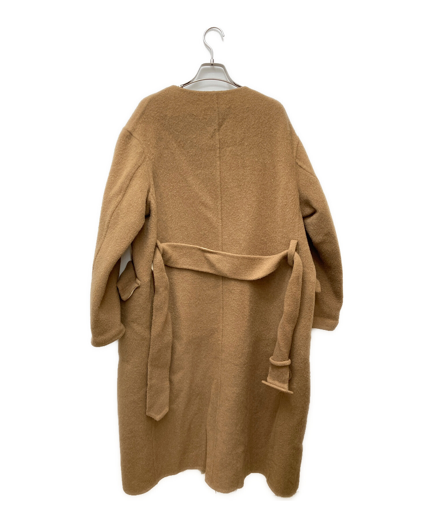 中古・古着通販】DRAWER (ドゥロワー) ダブルフェイスウールモヘヤノー