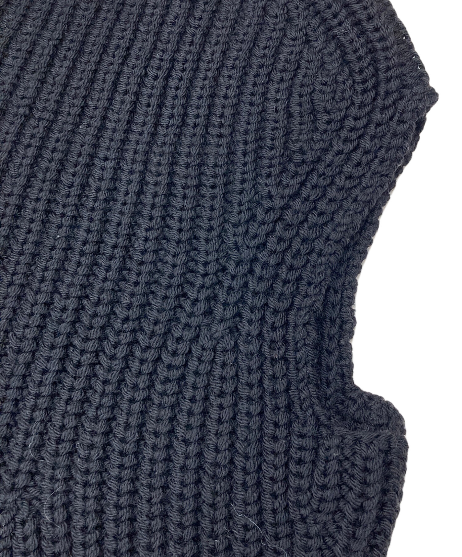 中古・古着通販】DRAWER (ドゥロワー) フリンジニットベスト 6518-106