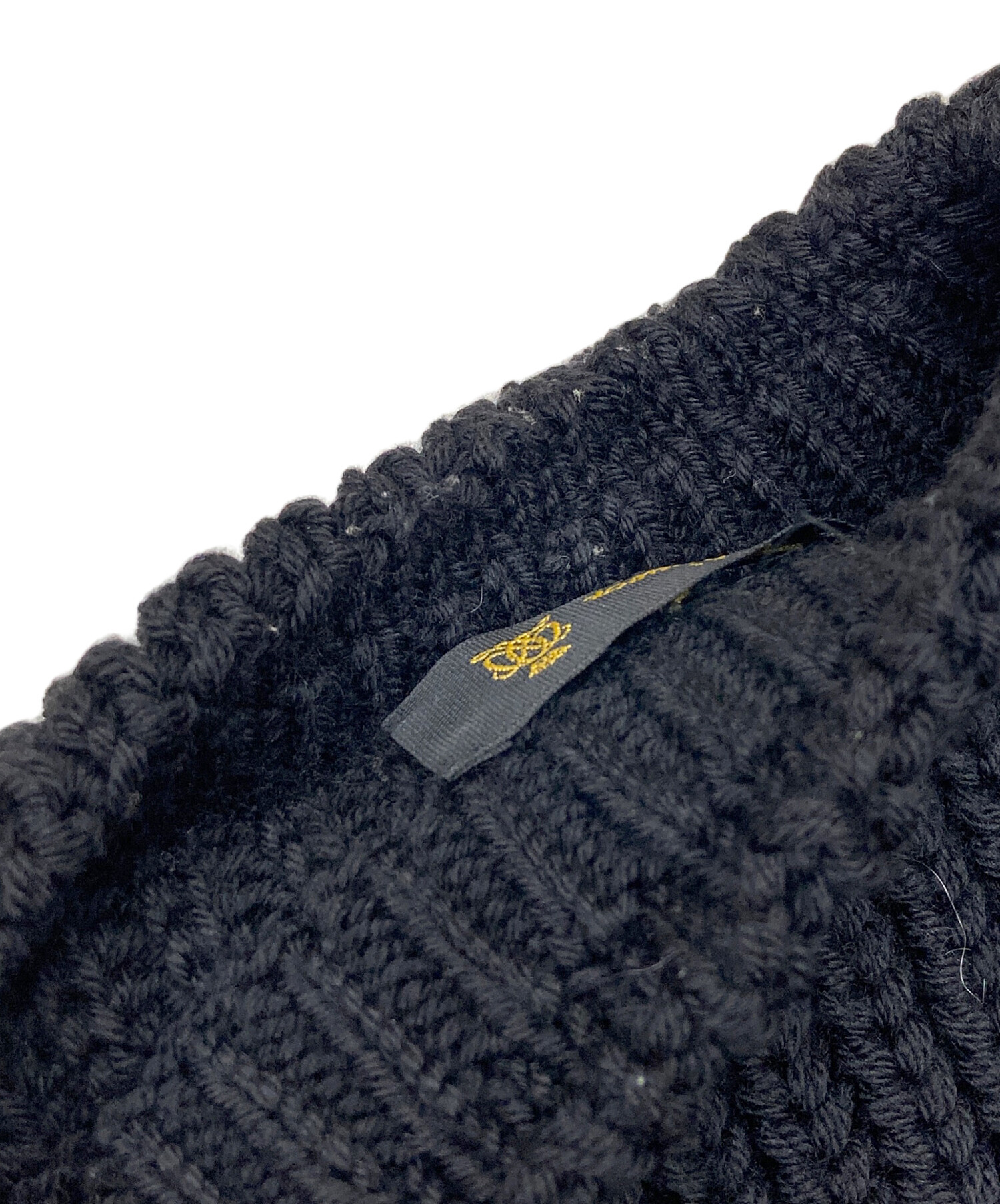 中古・古着通販】DRAWER (ドゥロワー) フリンジニットベスト 6518-106