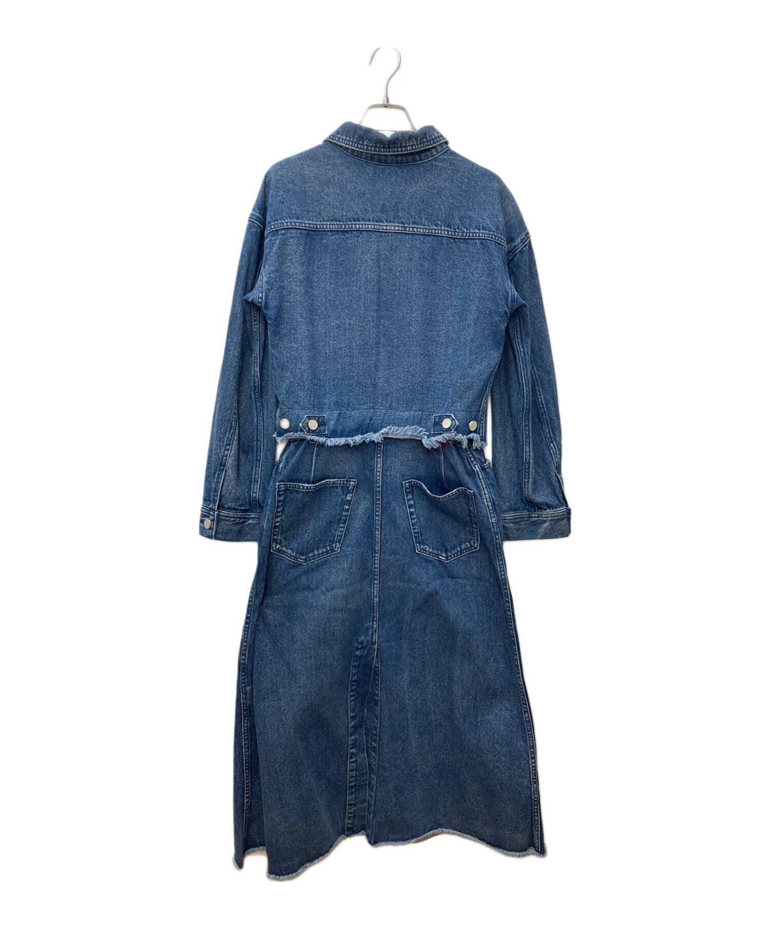 Ameri 4WAY DENIM DRESS COAT デニム セットアップ S AMERI 4WAY DENIM DRESS COAT AMERI(アメリヴィンテージ) ⁄ 4way DENIM