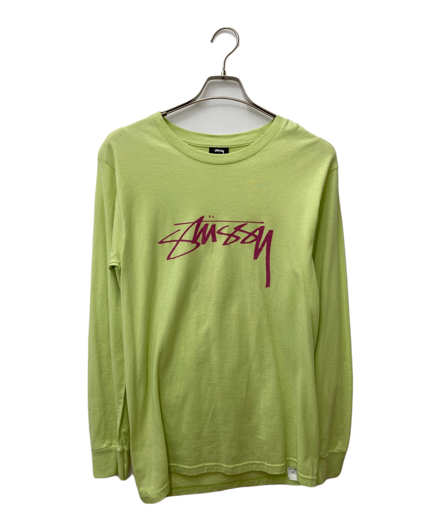 中古・古着通販】stussy (ステューシー) ロングスリーブカットソー
