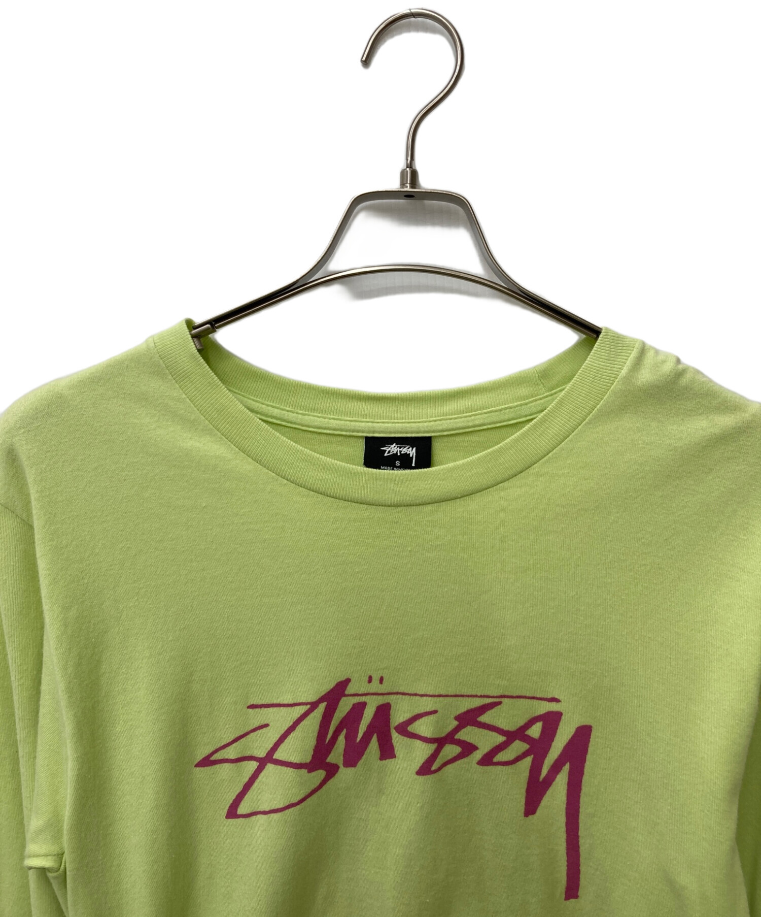 中古・古着通販】stussy (ステューシー) ロングスリーブカットソー