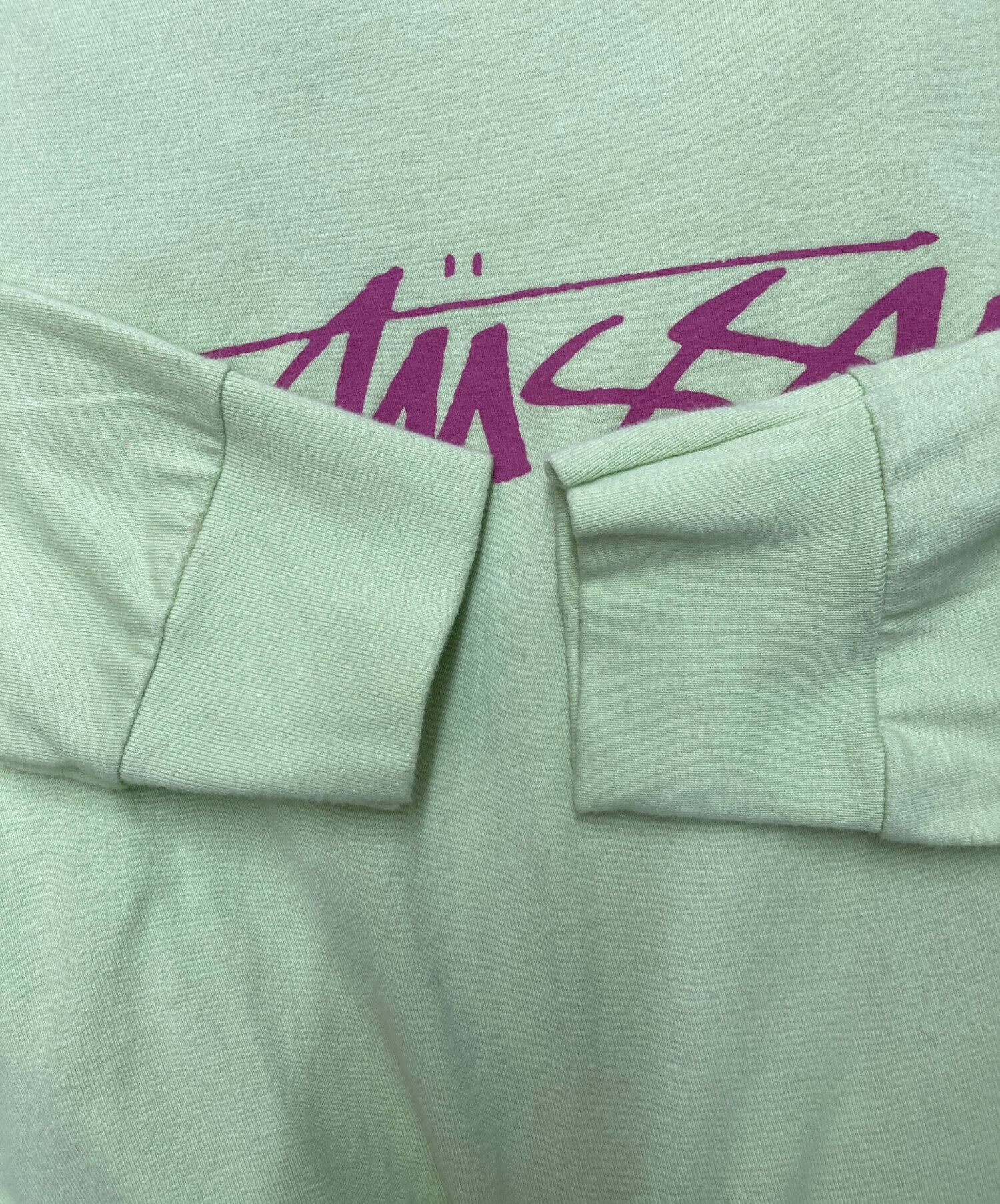 中古・古着通販】stussy (ステューシー) ロングスリーブカットソー