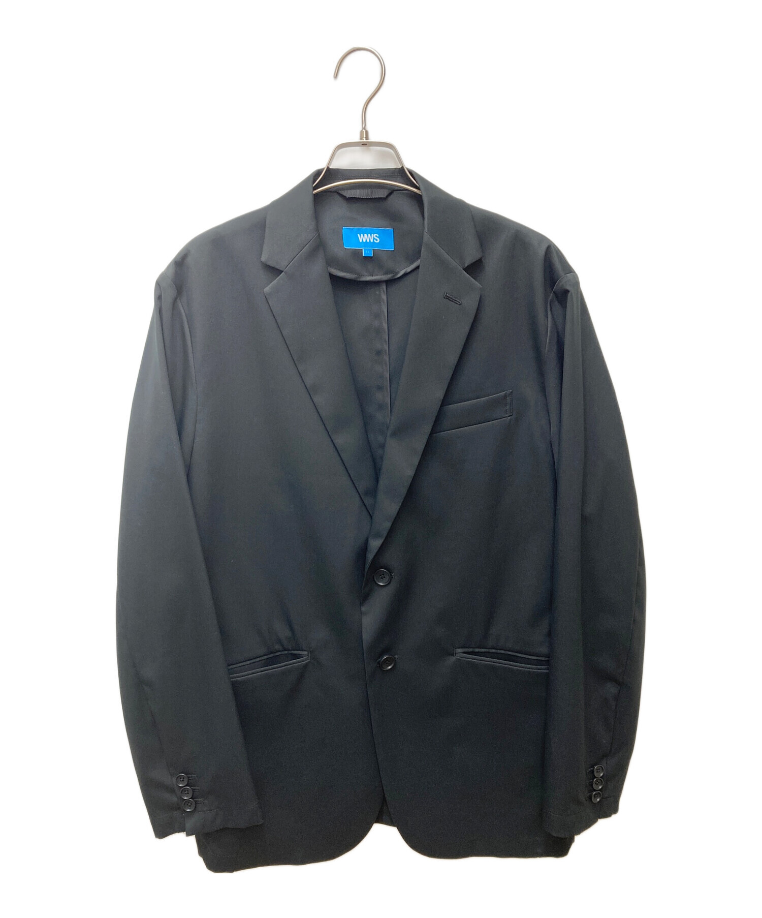 中古・古着通販】WWS (ダブリューダブリューエス) Bizテーラード