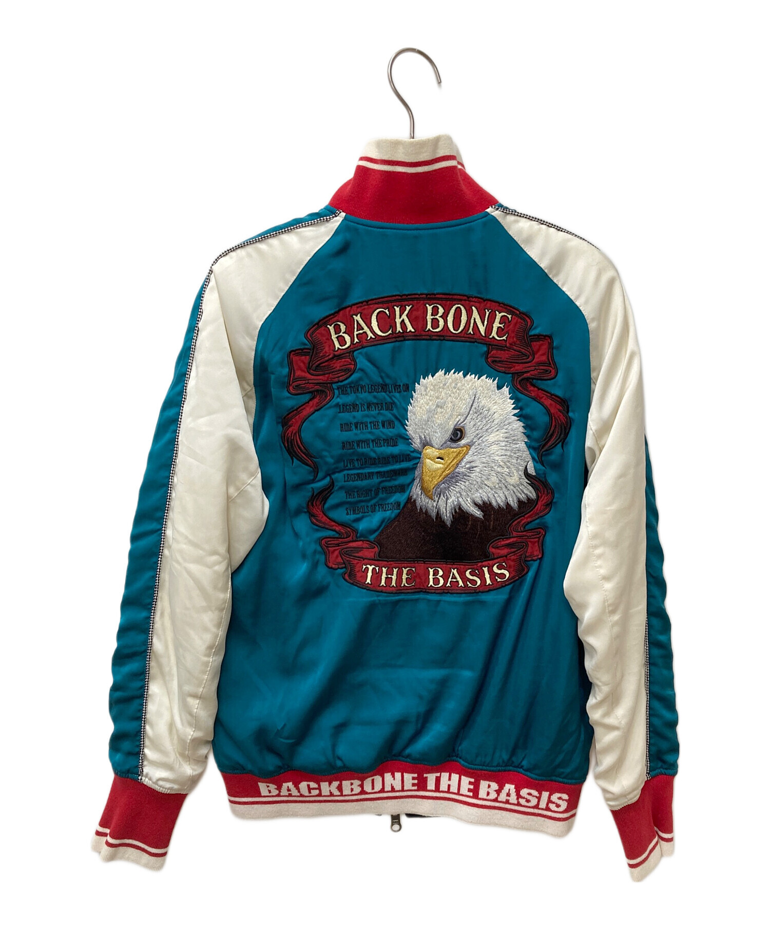 BACK BONE （バックボーン）リバーシブルスカジャン BB09SS-B03 BACK