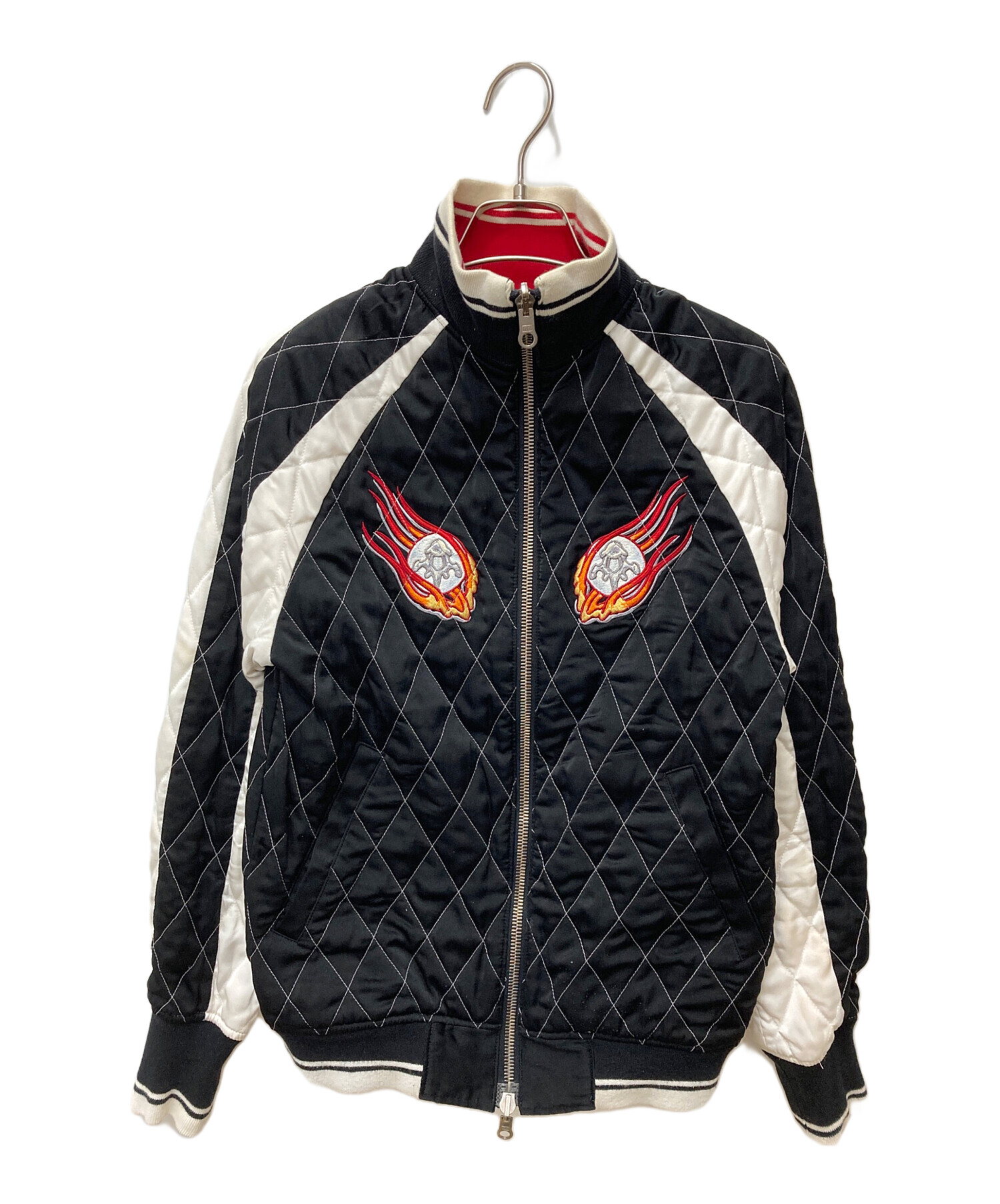 BACK BONE （バックボーン）リバーシブルスカジャン BB09SS-B03 中古・古着通販】BACK BONE (バックボーン) リバーシブルスカジャン