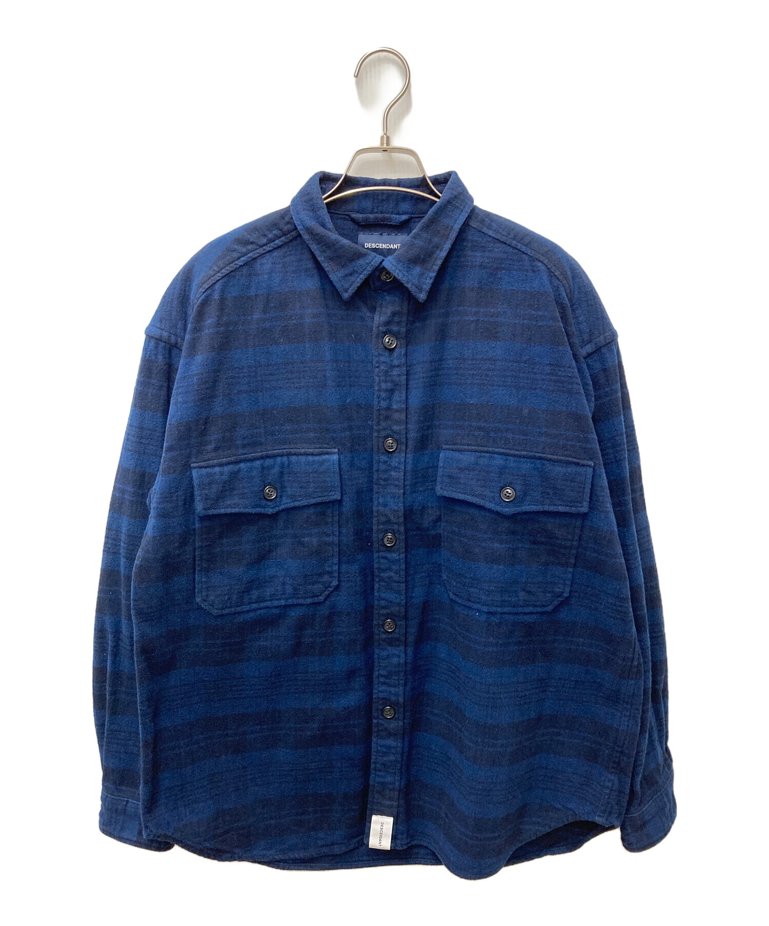 中古・古着通販】DESCENDANT (ディセンダント) CPOC PLAID LS SHIRT