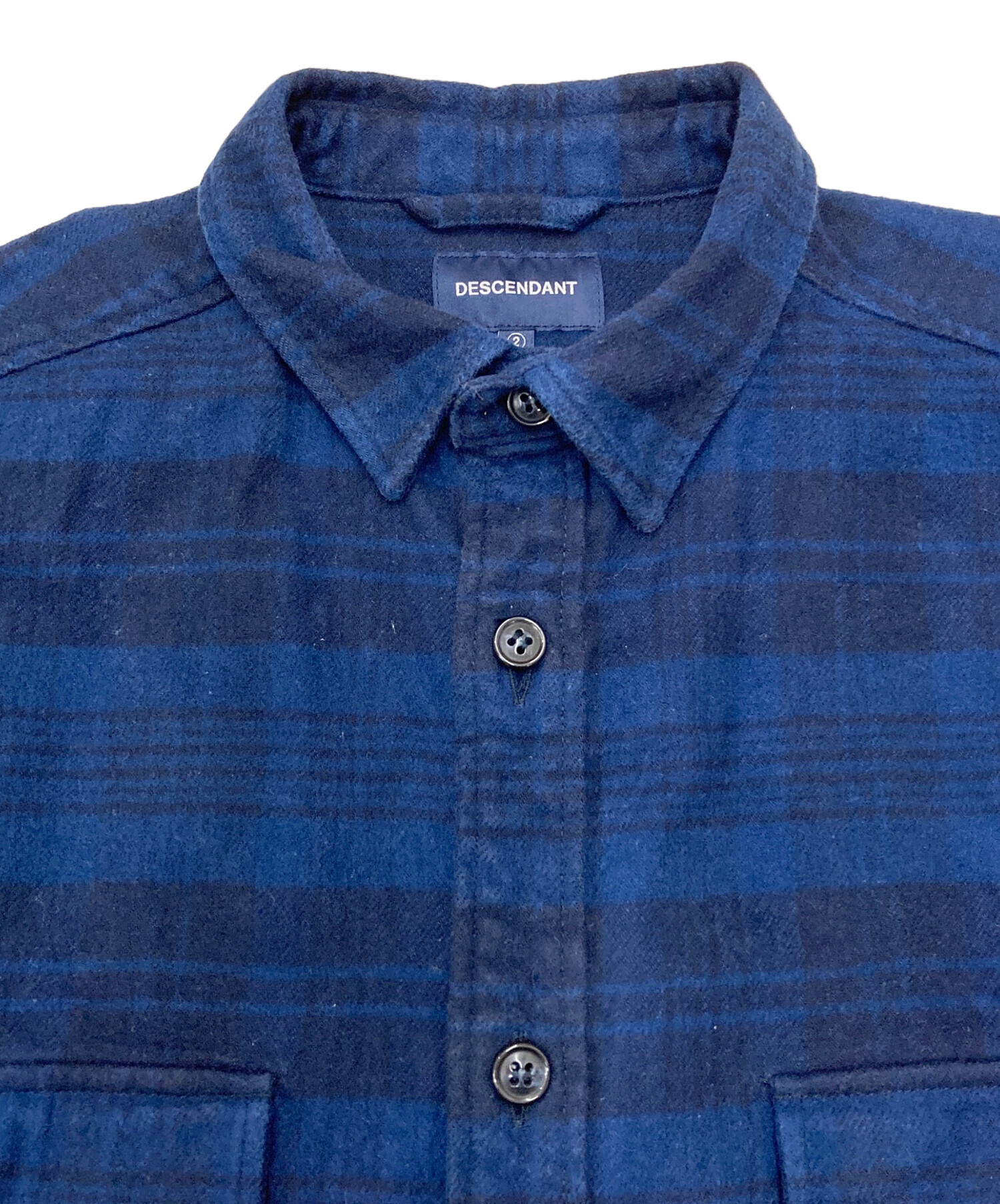 中古・古着通販】DESCENDANT (ディセンダント) CPOC PLAID LS SHIRT
