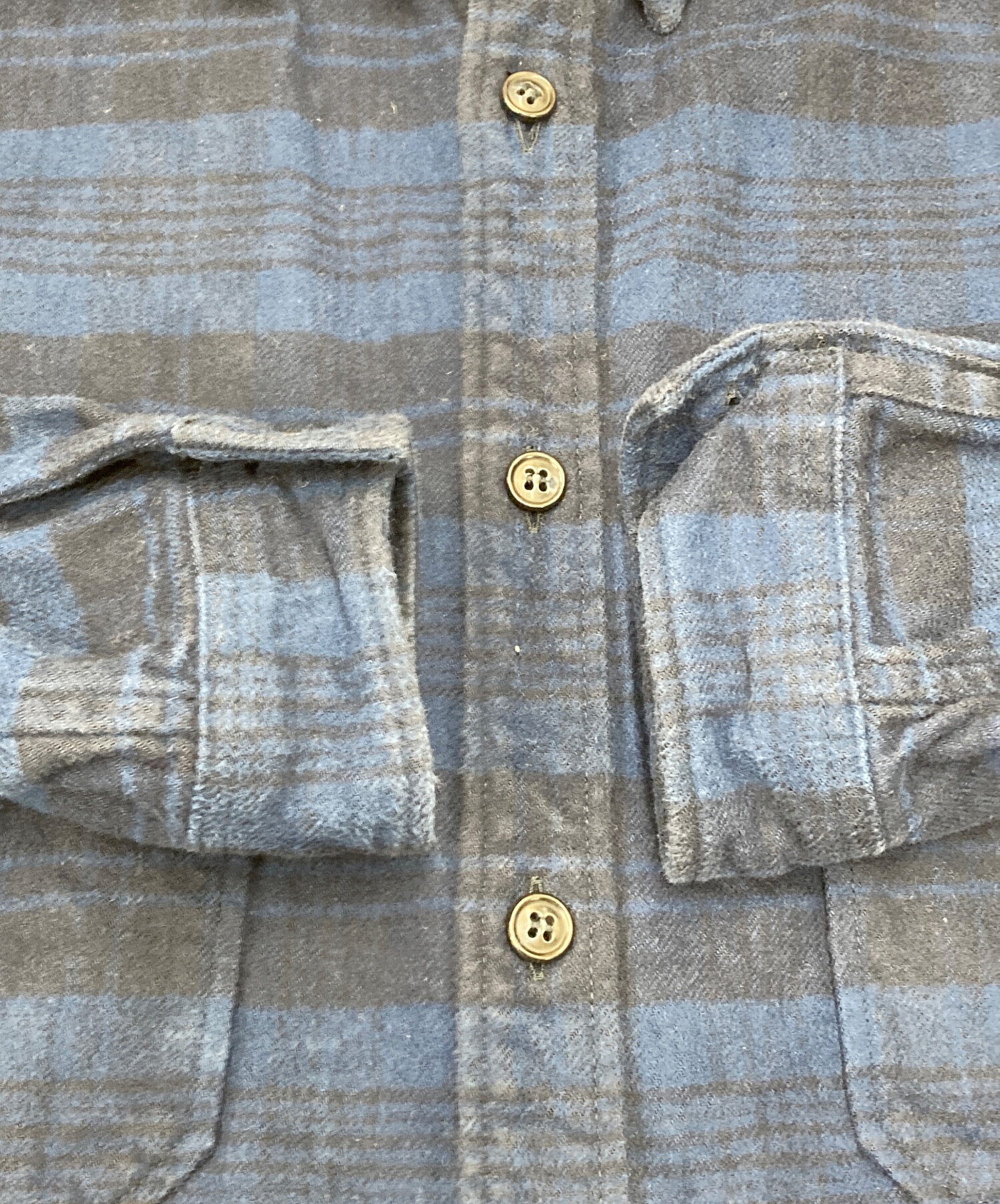中古・古着通販】DESCENDANT (ディセンダント) CPOC PLAID LS SHIRT