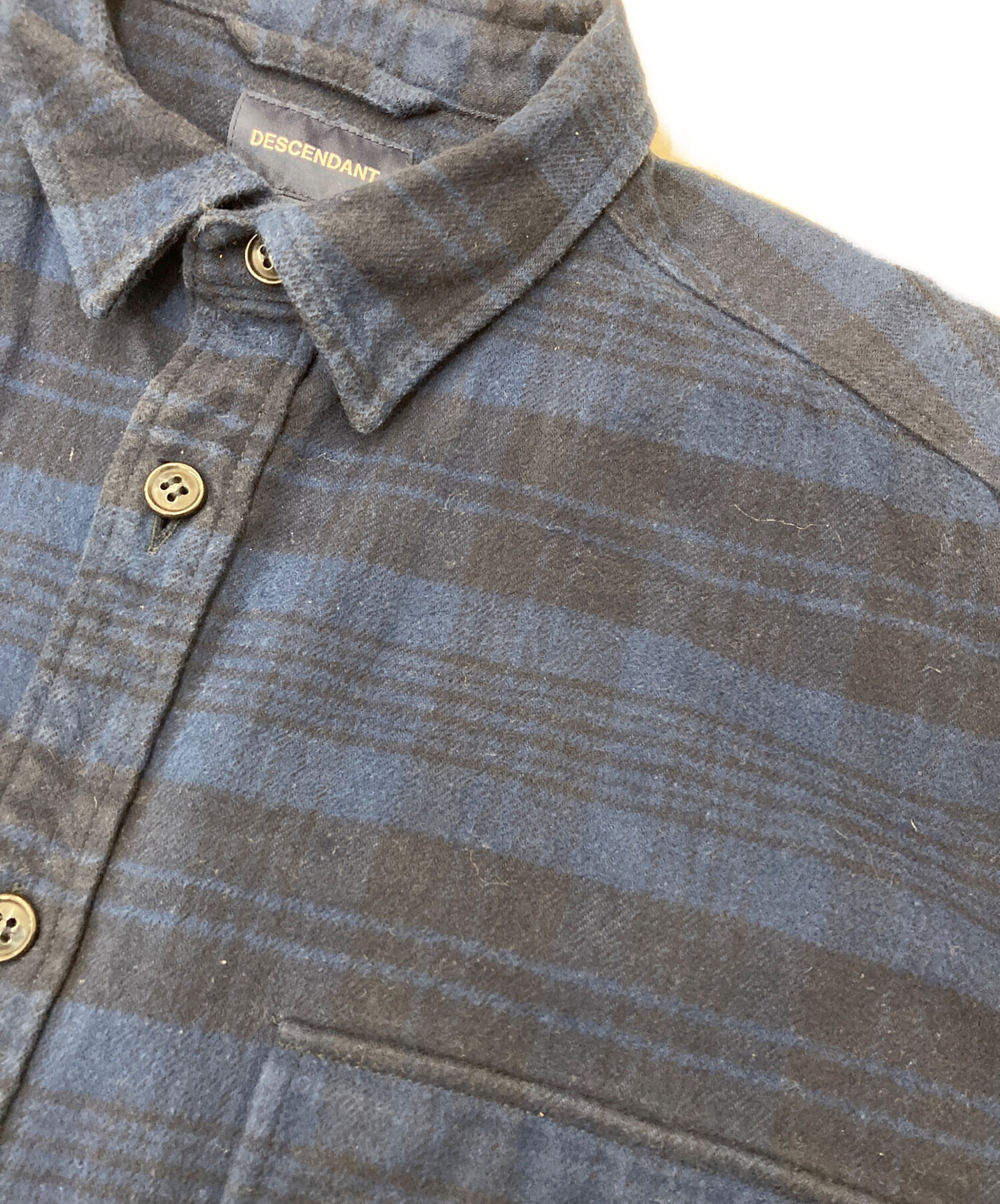 中古・古着通販】DESCENDANT (ディセンダント) CPOC PLAID LS SHIRT