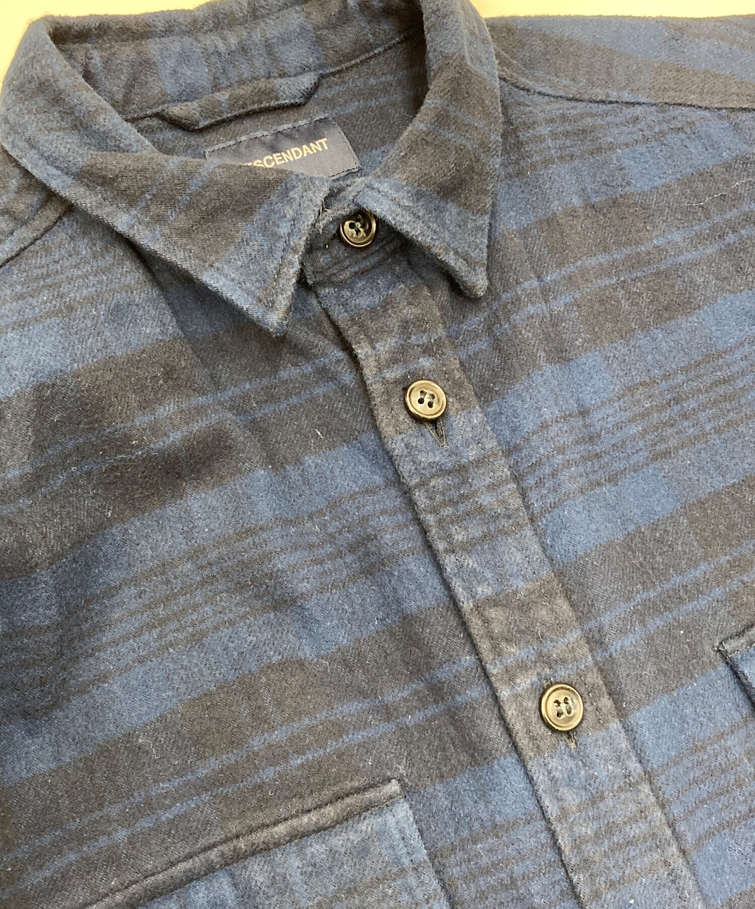 中古・古着通販】DESCENDANT (ディセンダント) CPOC PLAID LS SHIRT