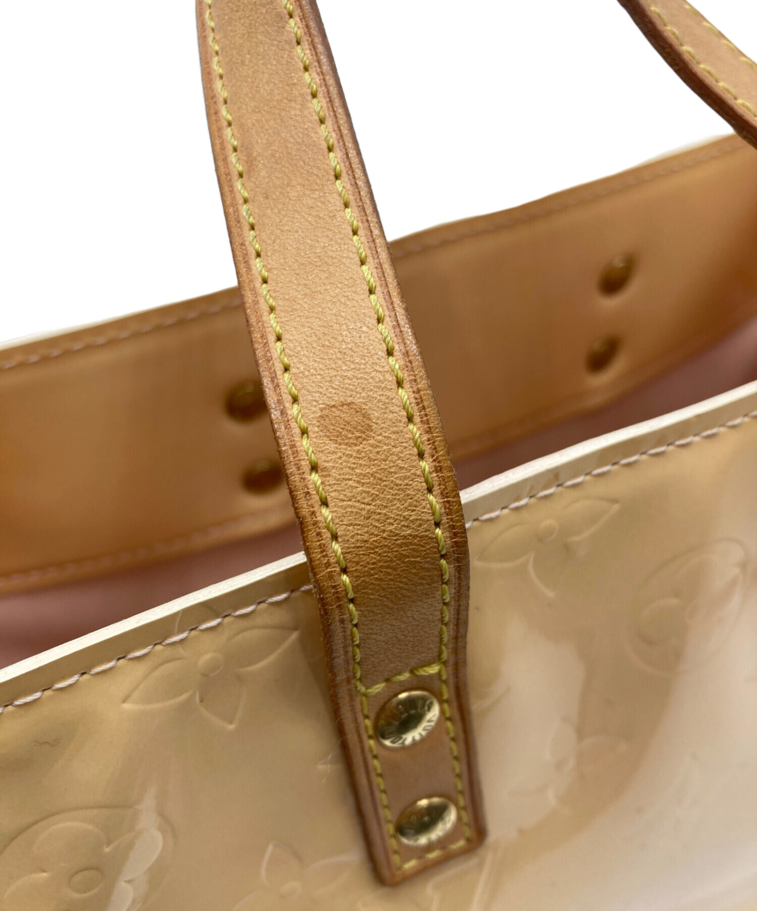 中古・古着通販】LOUIS VUITTON (ルイ ヴィトン) ヴェルニ リードPM 