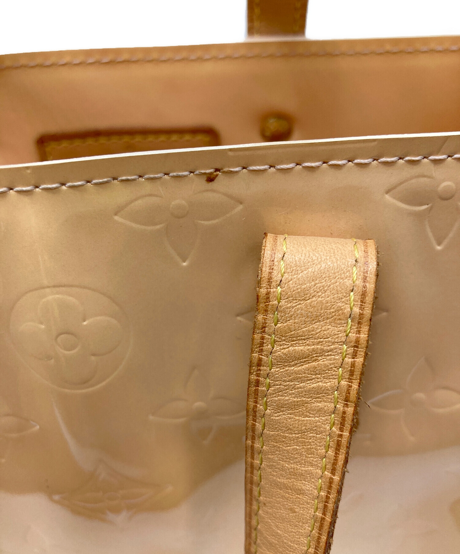 中古・古着通販】LOUIS VUITTON (ルイ ヴィトン) ヴェルニ リードPM 