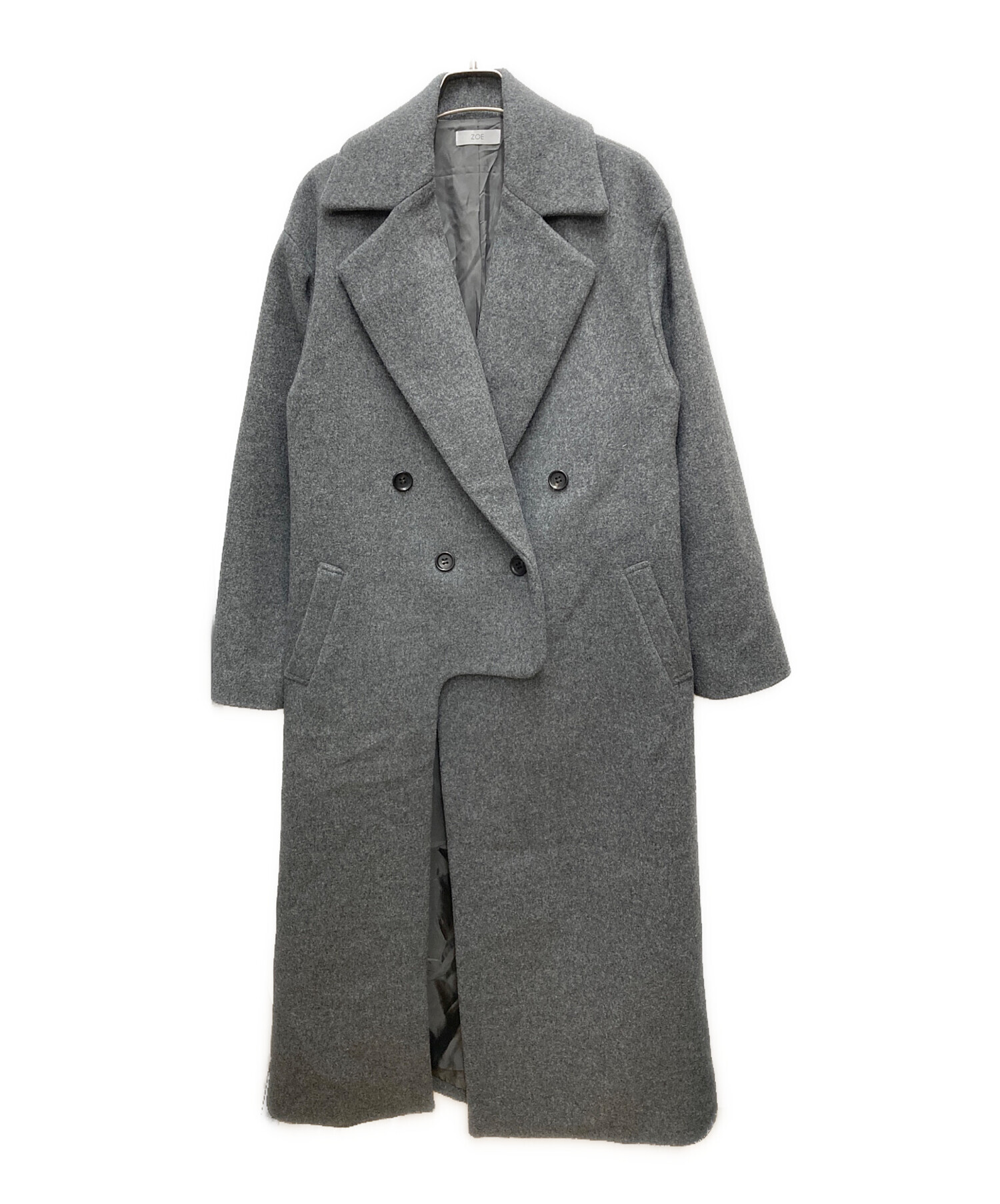 ZOE / ゾーイ LUCKY LONG SLIT COAT 【公式通販】