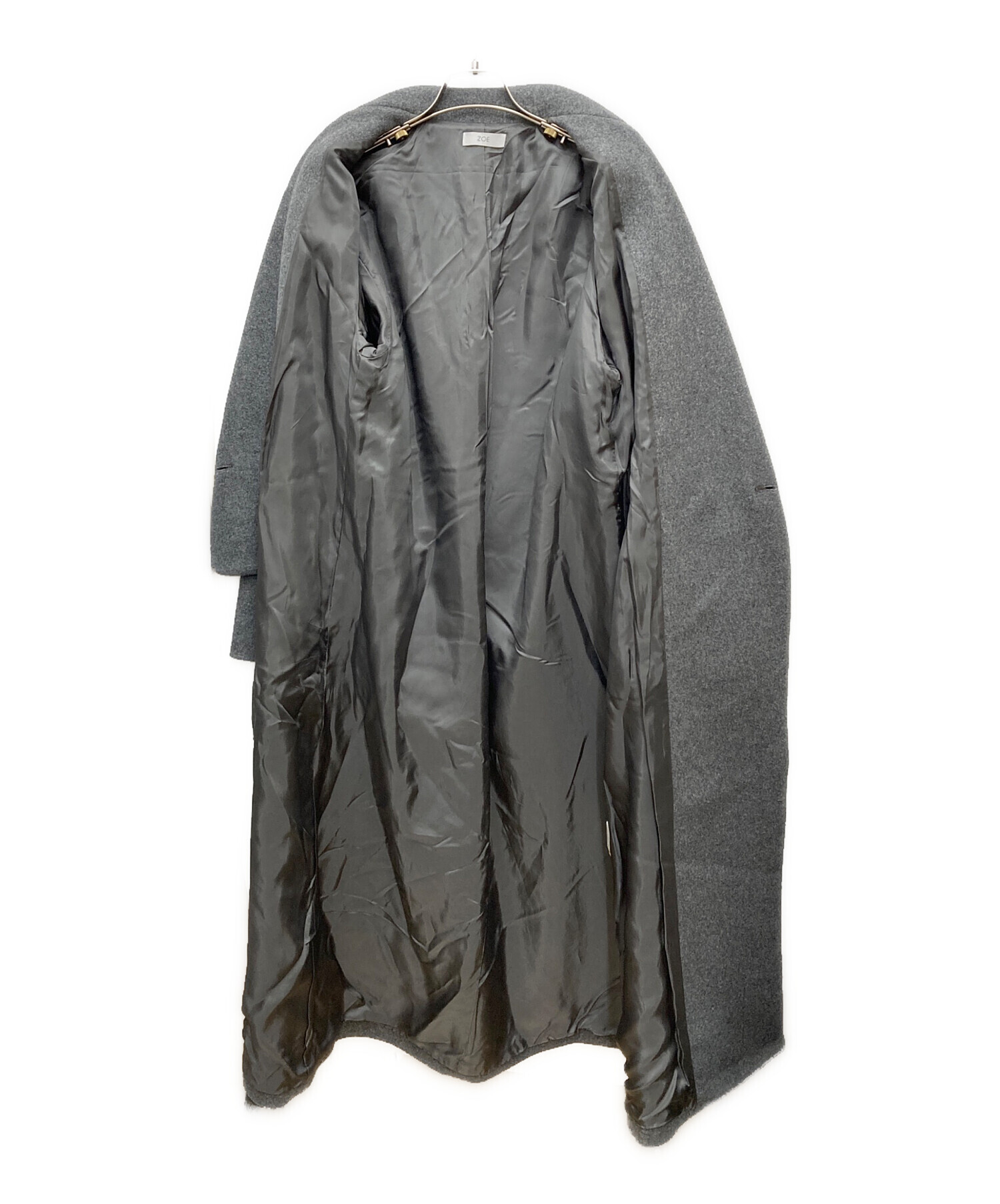 中古・古着通販】ZOE (ゾーイ) LUCKY LONG SLIT COAT 212ZOE-CT02 