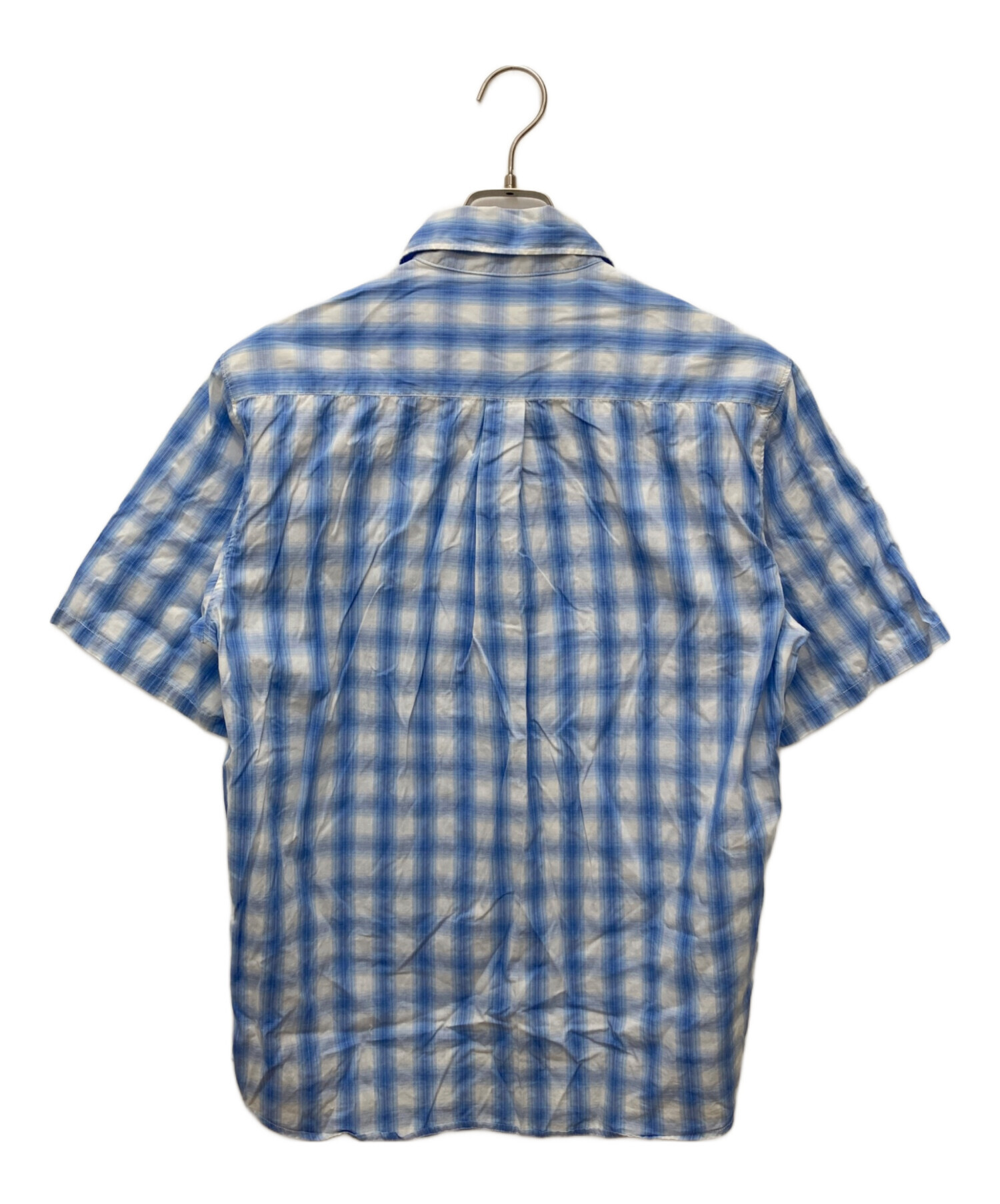 中古・古着通販】stussy (ステューシー) オンブレチェックシャツ