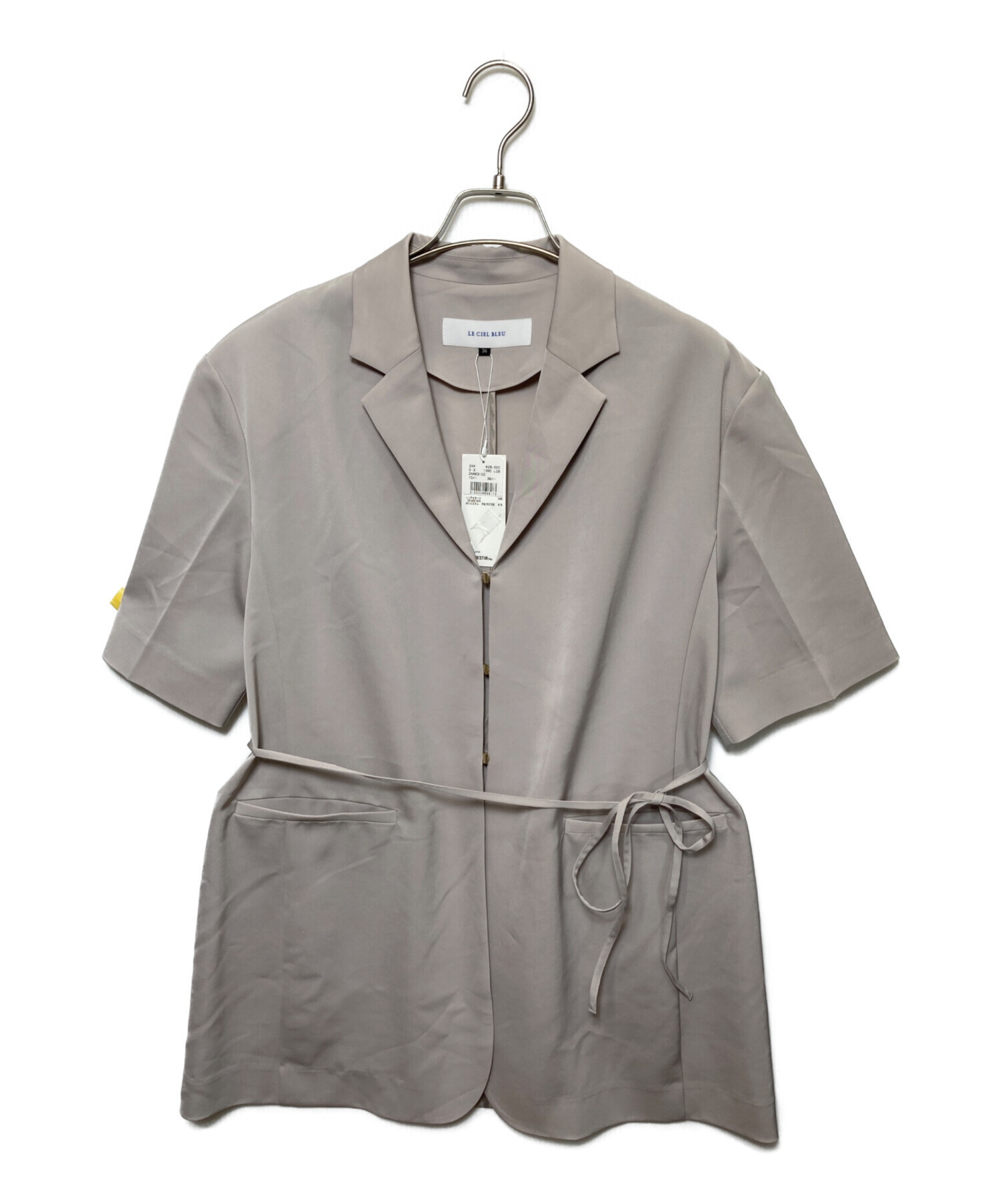 しえる 中古・古着通販】LE CIEL BLEU (ルシェルブルー) Hook Eye Blazer