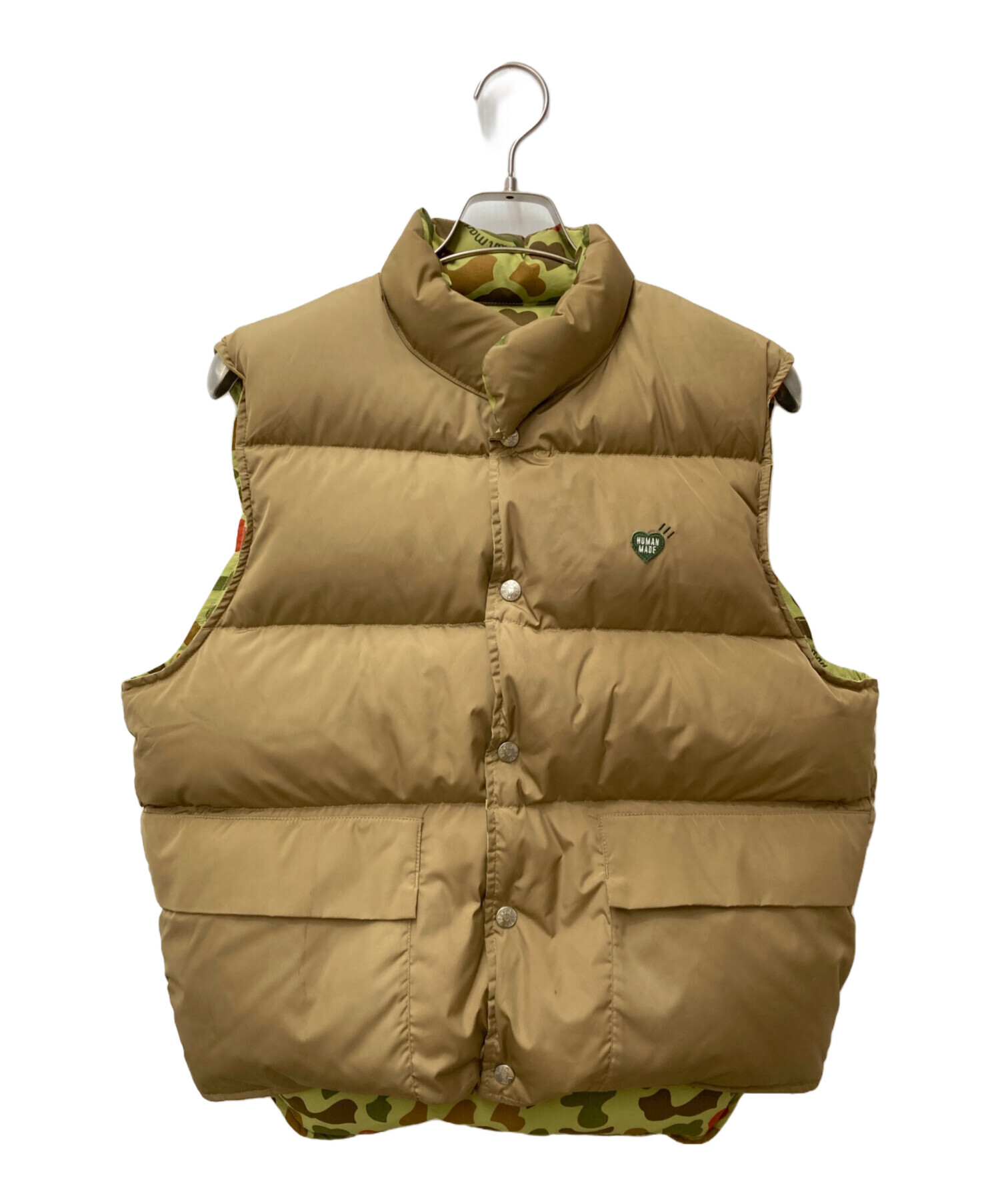 HUMAN MADE ダウンベストリバーシブル HUMAN MADE REVERSIBLE DOWN VEST – HUMAN MADE Inc.