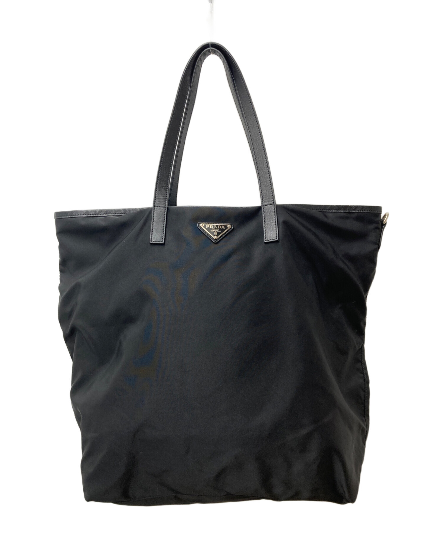 中古・古着通販】PRADA (プラダ) ロボットモデルナイロントートバッグ