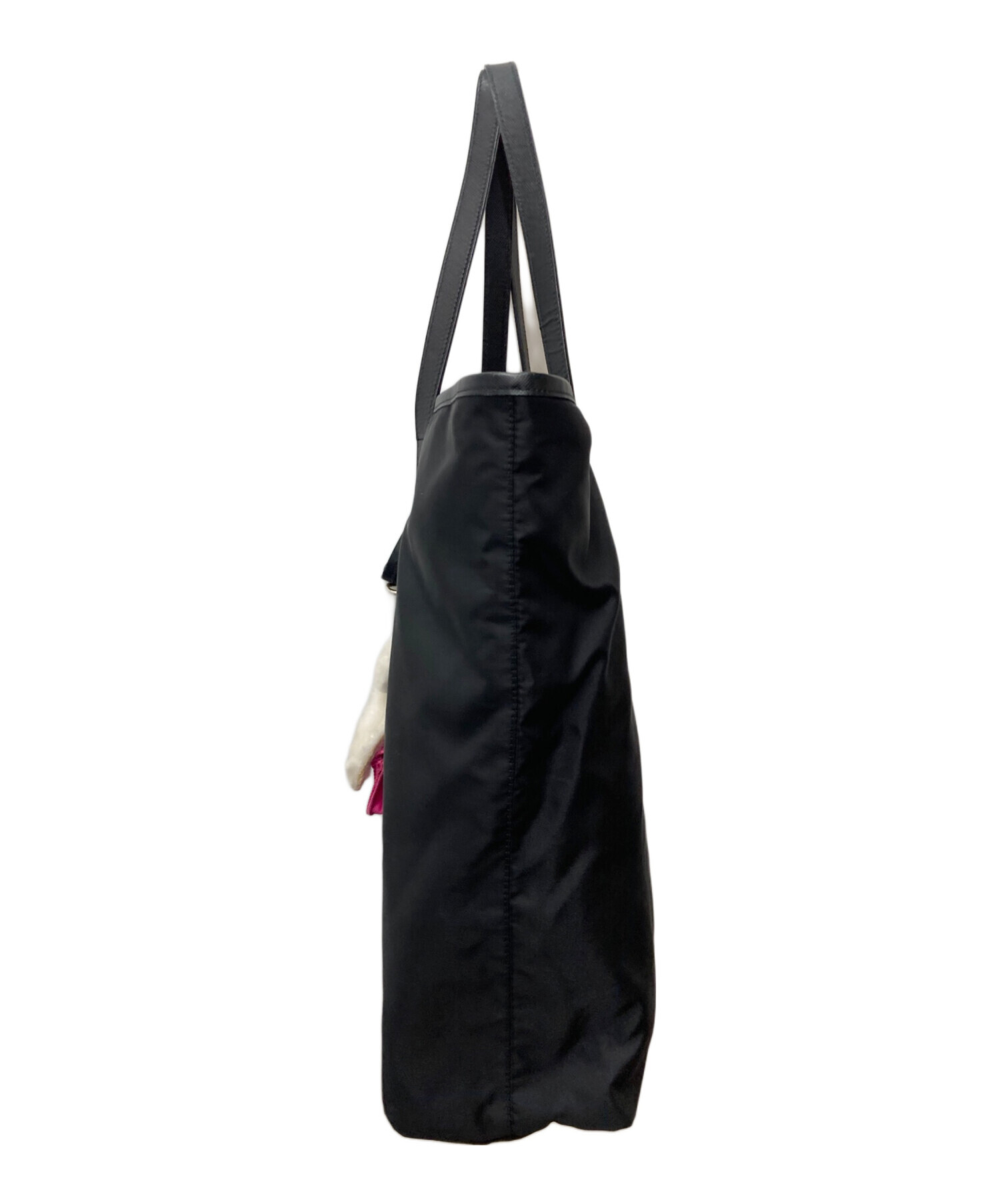 中古・古着通販】PRADA (プラダ) ロボットモデルナイロントートバッグ