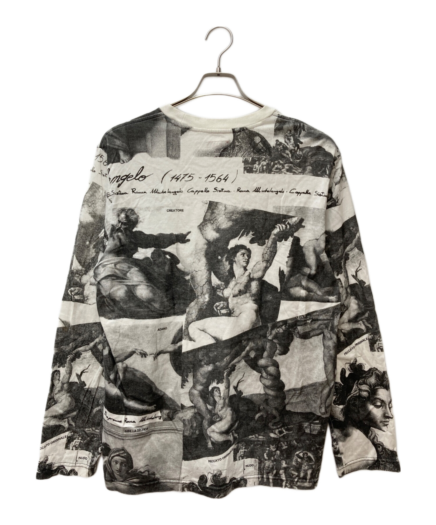 中古・古着通販】SUPREME (シュプリーム) Michelangelo LS Tee 
