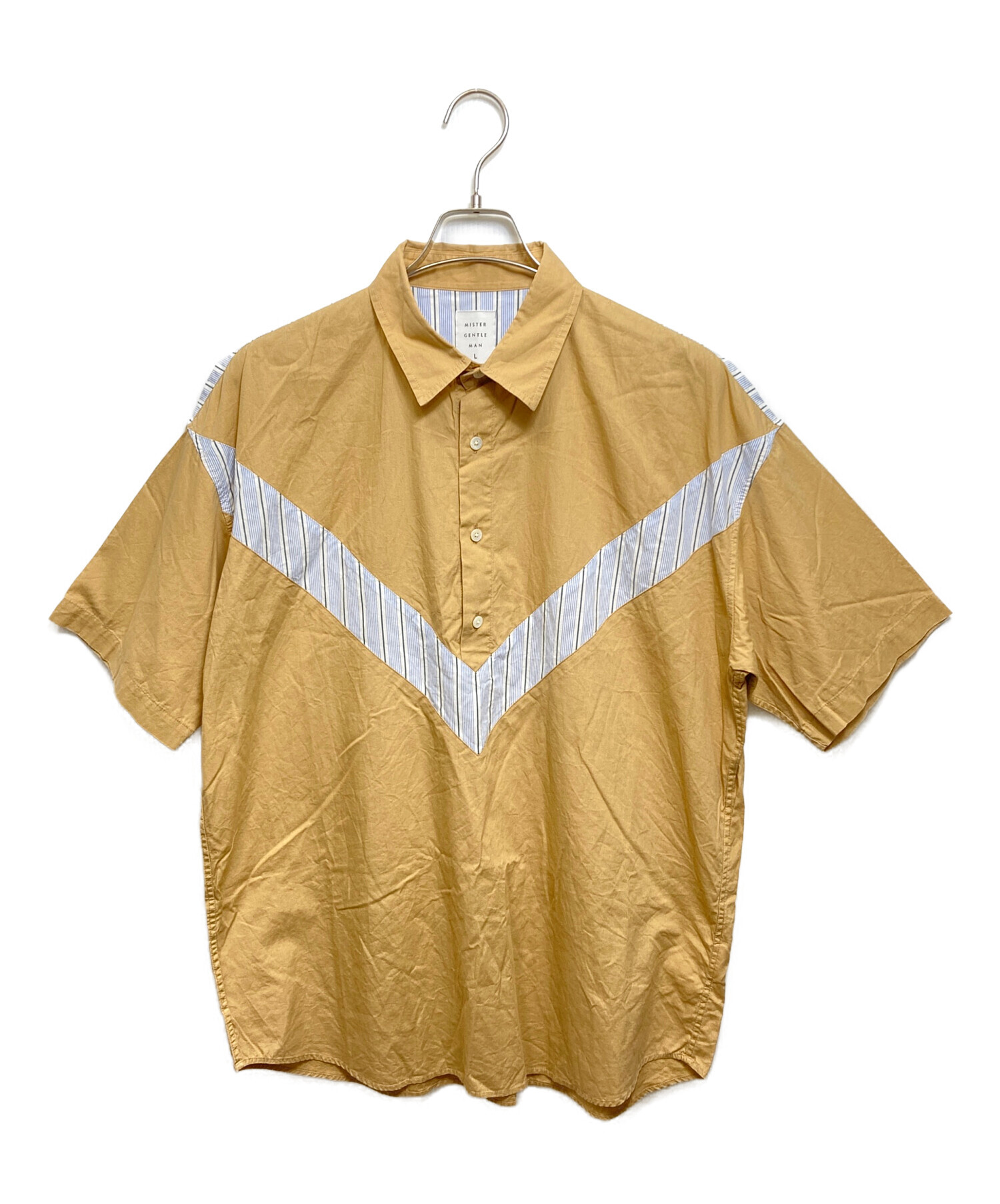 Mr.GENTLE MAN パイソン柄Tシャツ Mr.GENTLE MAN パイソン柄Tシャツ 【公式通販】