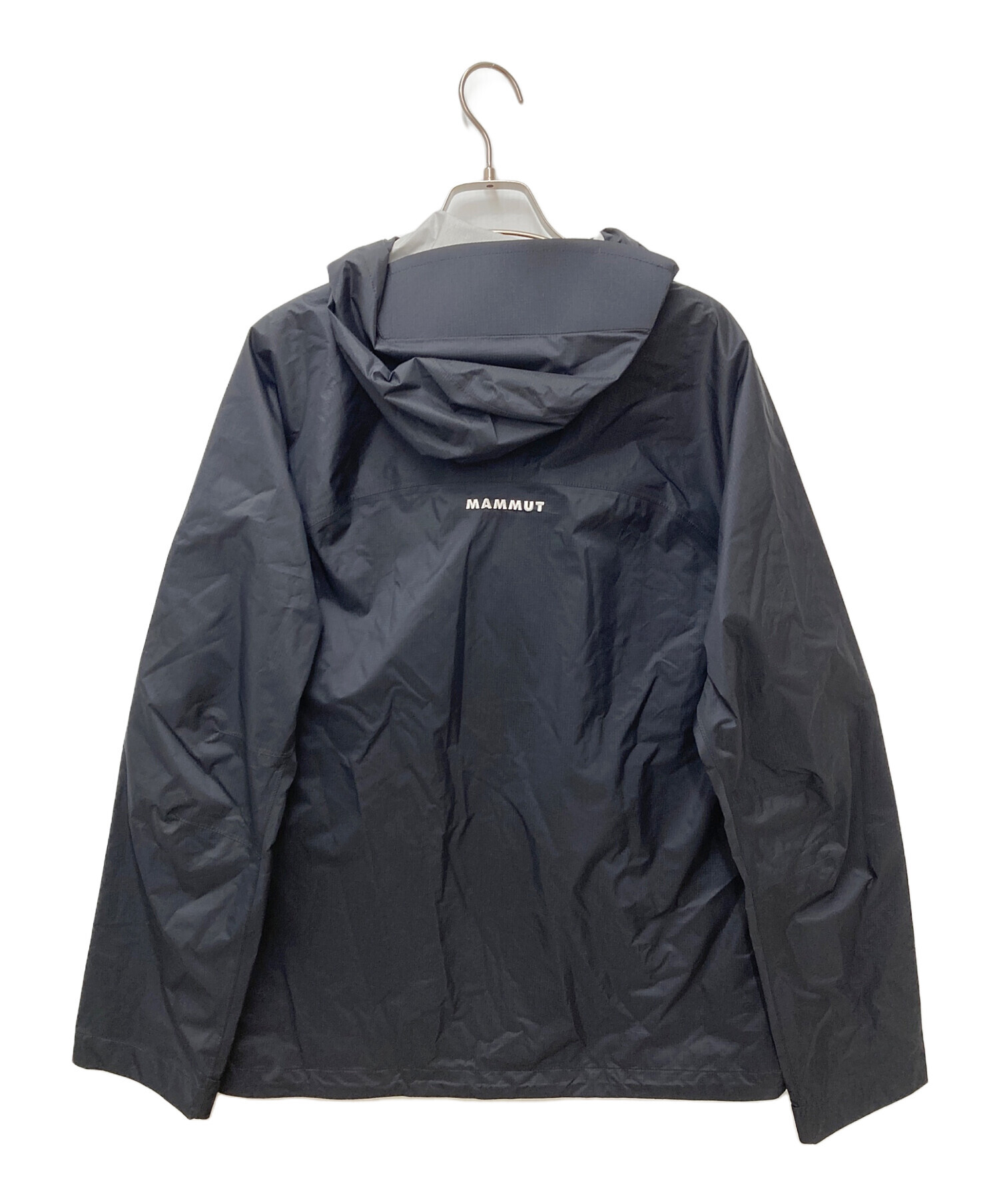 未使用 極美品マムート マイクロレイヤーハードシェルフーデットジャケット タグ有 即決 送料無料 美品 マムート MAMMUT マイクロレイヤー ハードシェル
