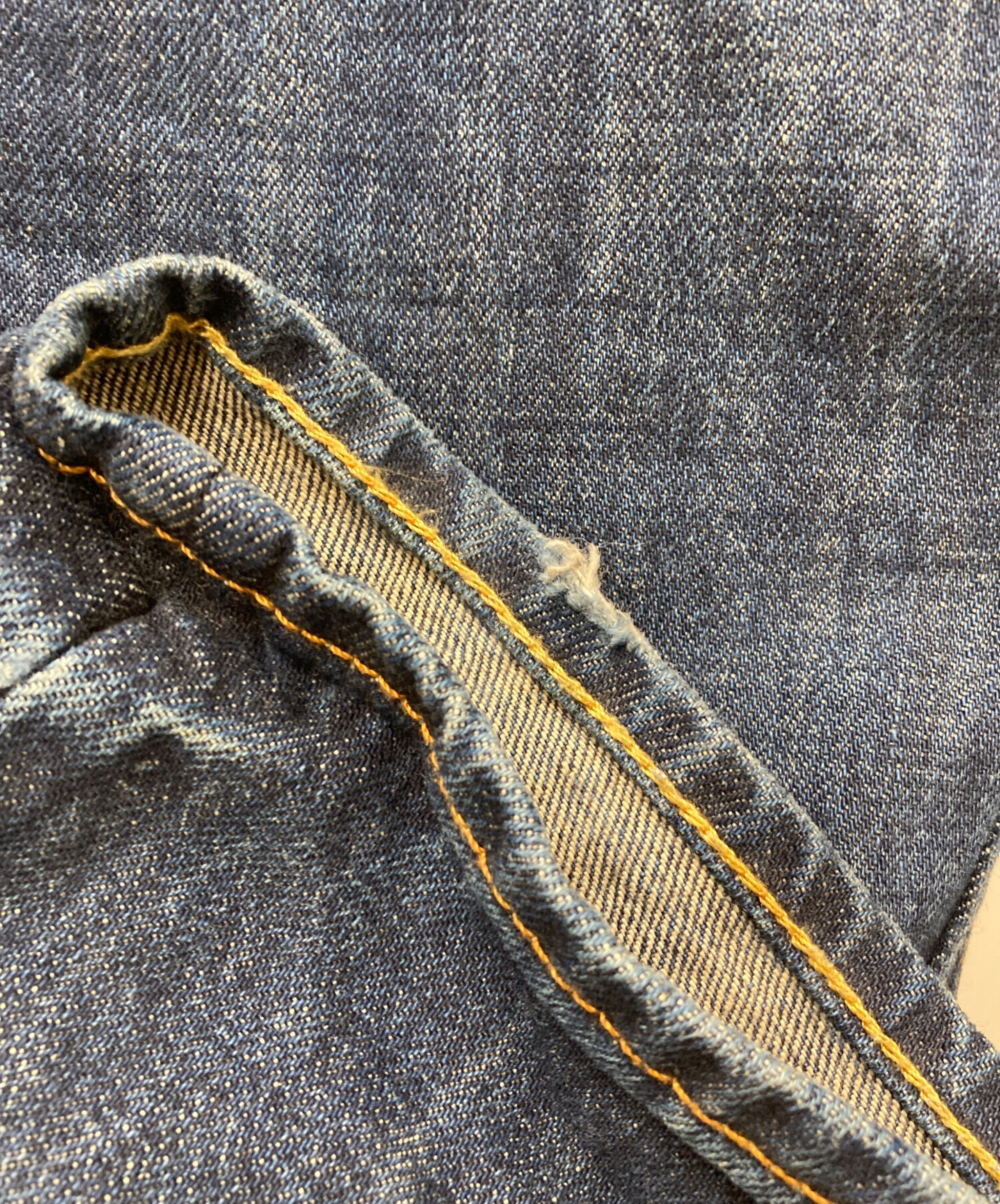 中古・古着通販】EVISU (エヴィス) ダイコックプリント バギーフィット 