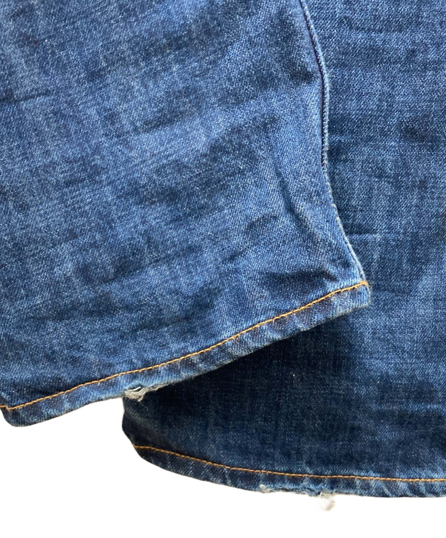 中古・古着通販】EVISU (エヴィス) ダイコックプリント バギーフィット 