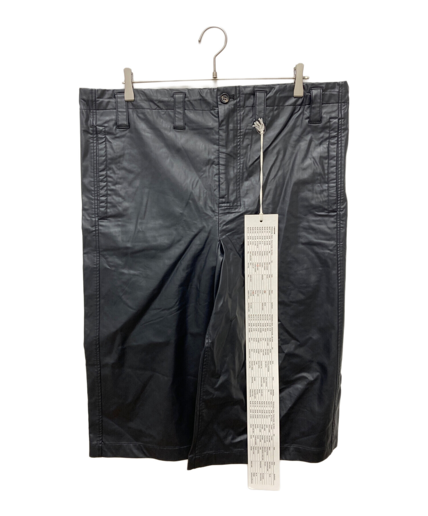A machine s.bob shorts エーマシン 中古・古着通販】A MACHINE (エーマシン) S.Bob Shorts ブラック