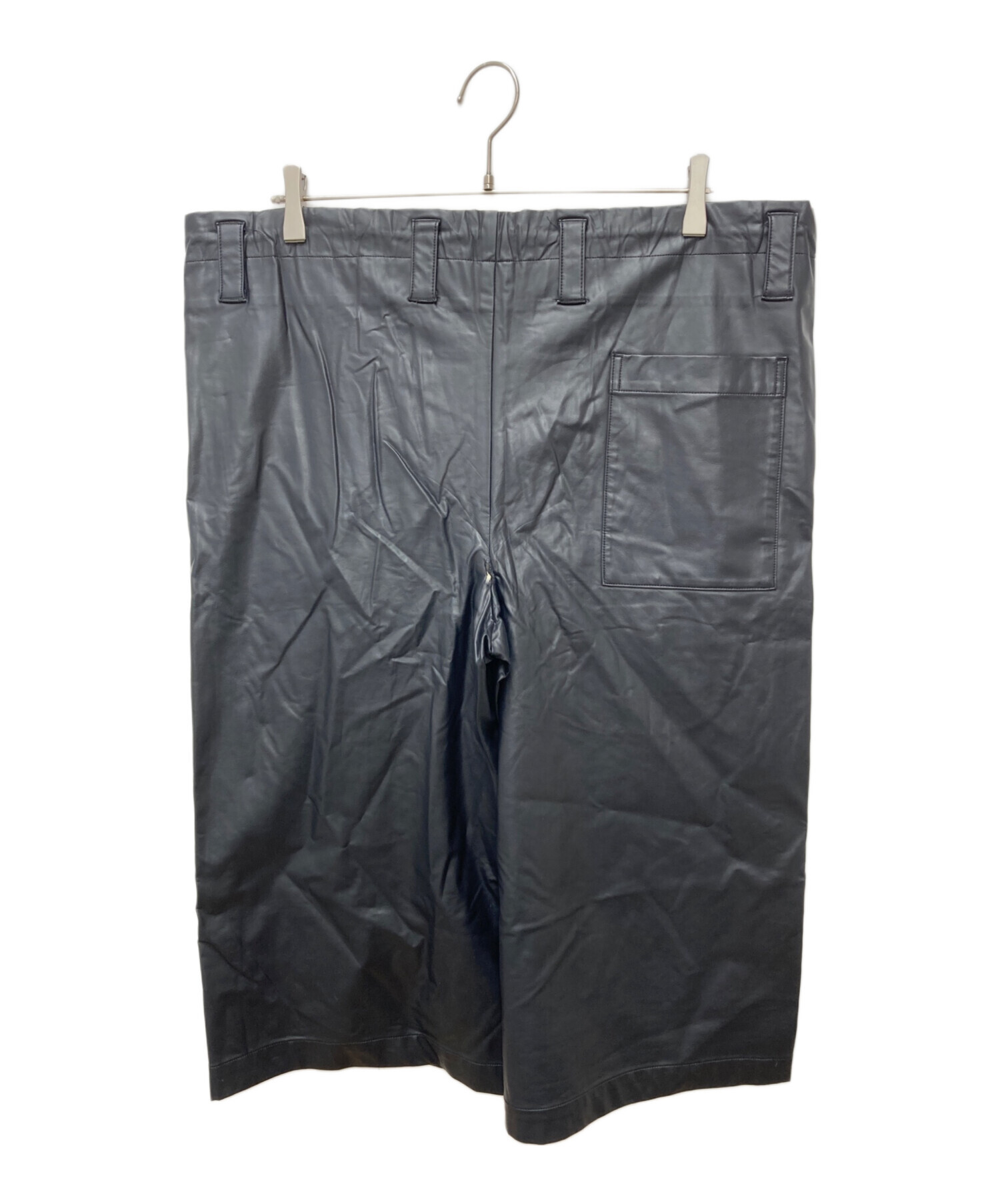 中古・古着通販】A MACHINE (エーマシン) S.Bob Shorts ブラック