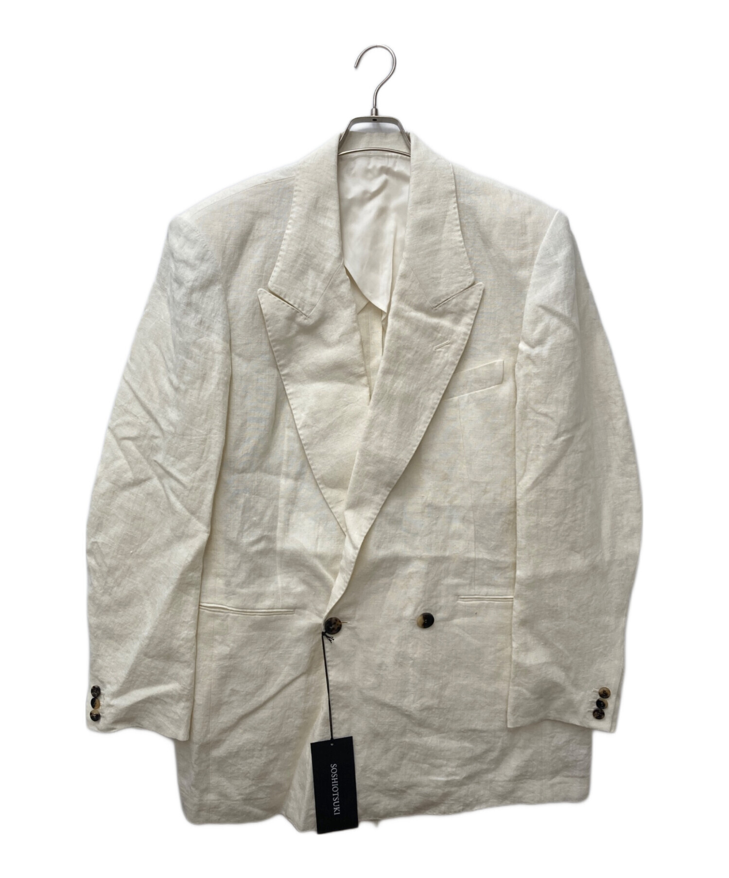 中古・古着通販】SOSHIOTSUKI (ソウシ オオツキ) LINEN WASHER 2B