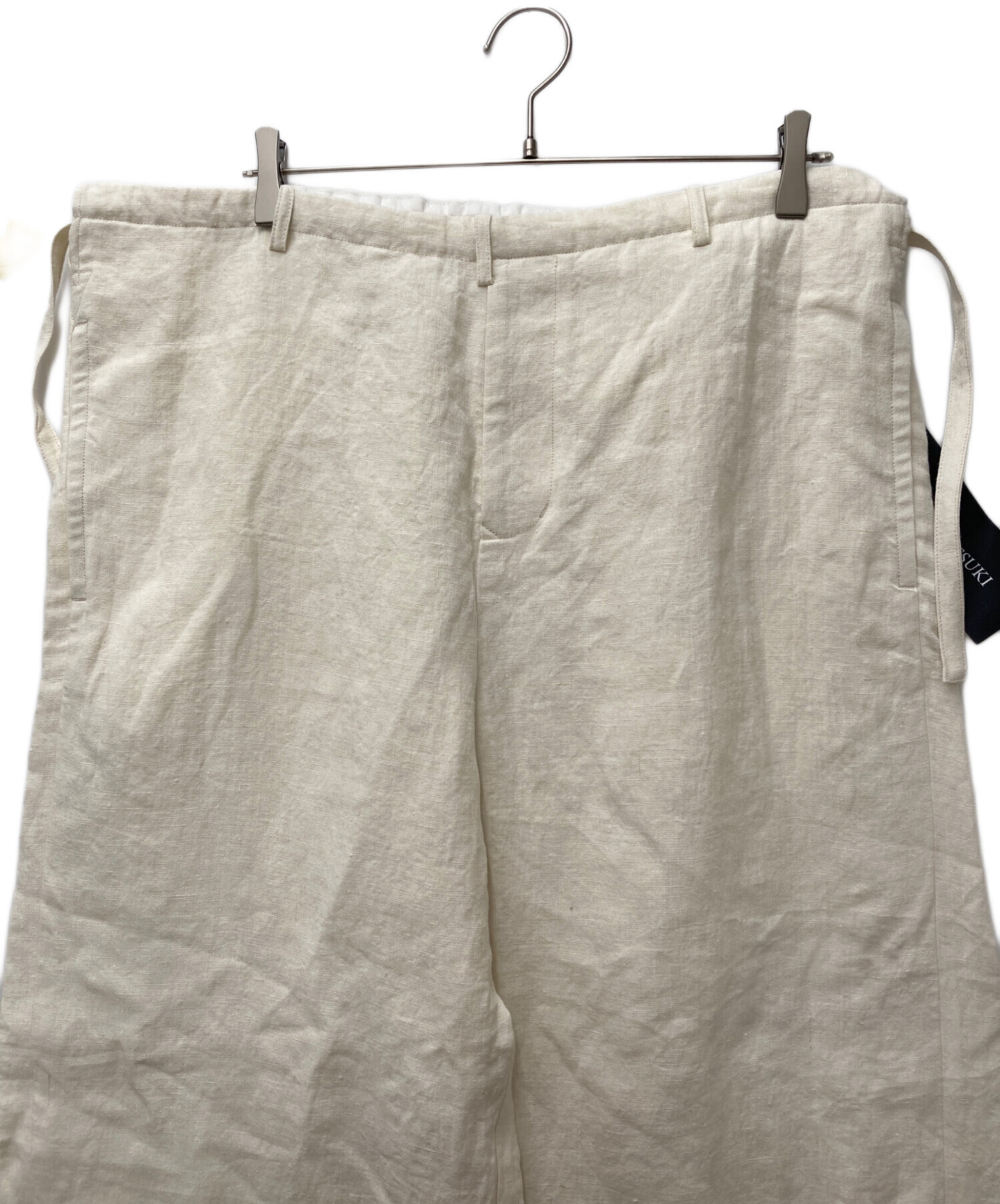 中古・古着通販】SOSHIOTSUKI (ソウシ オオツキ) LINEN WASHER JUDO 