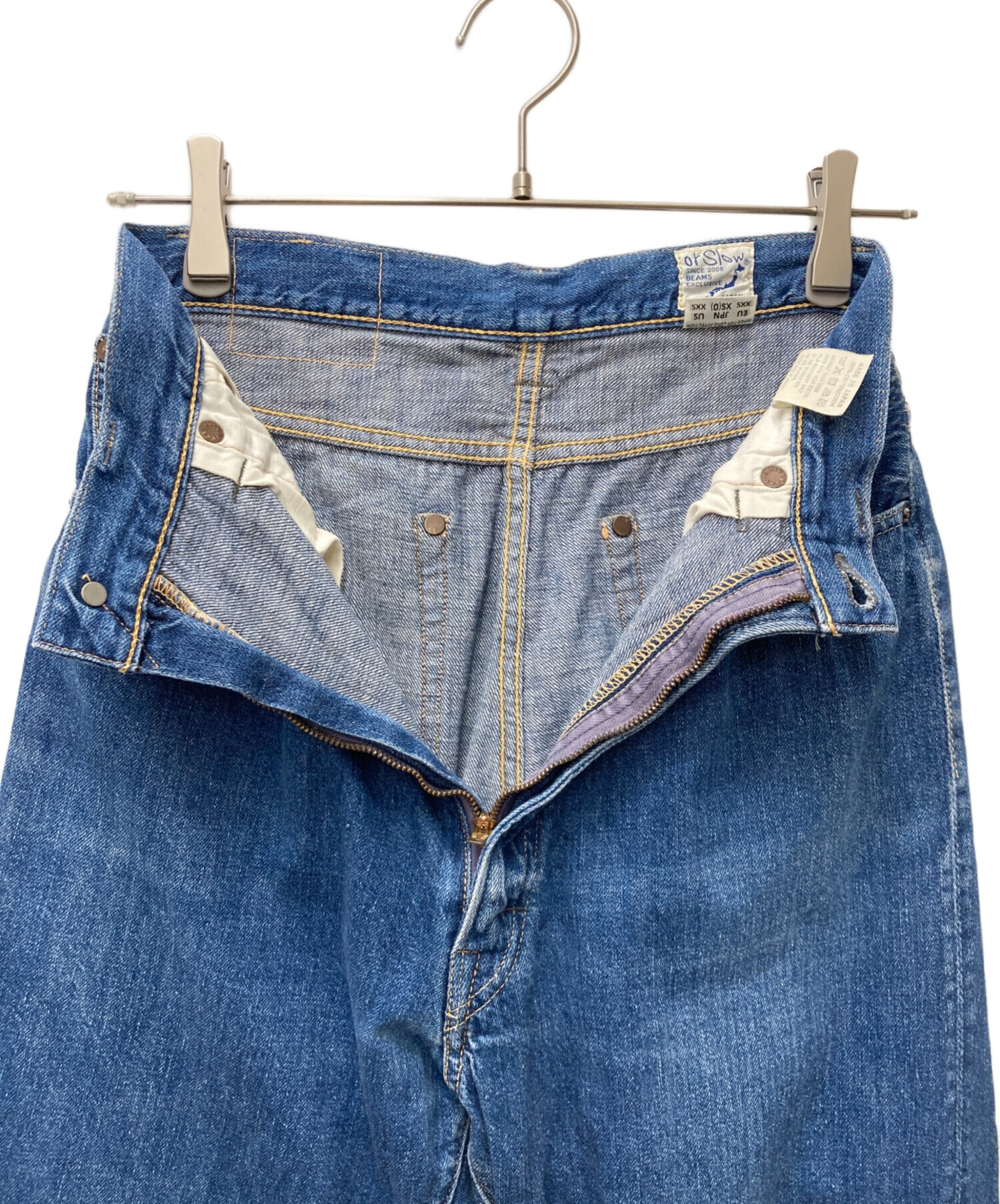 中古・古着通販】orSlow (オアスロウ) BEAMS BOY (ビームスボーイ