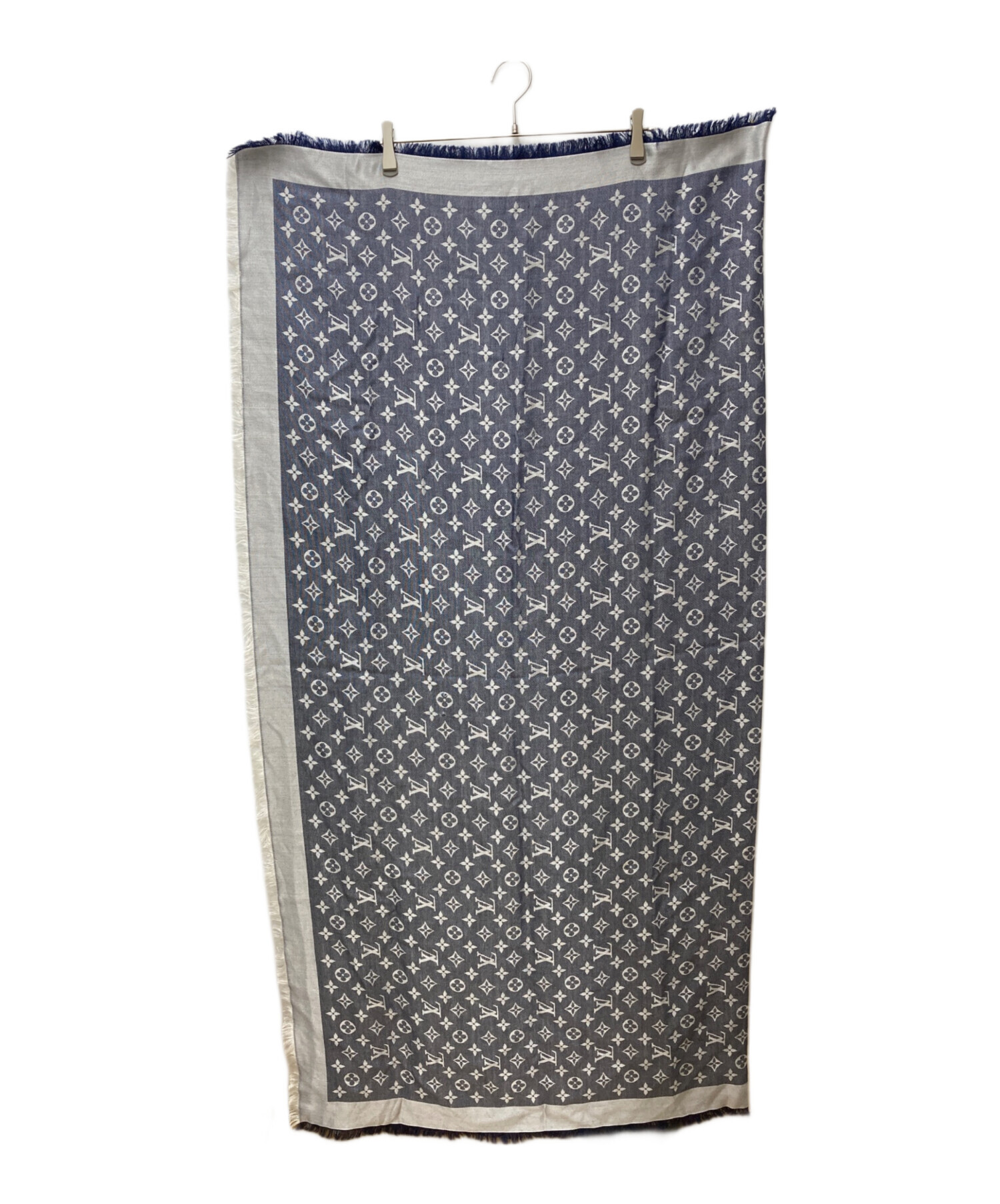 中古・古着通販】LOUIS VUITTON (ルイ ヴィトン) ショール・モノグラム