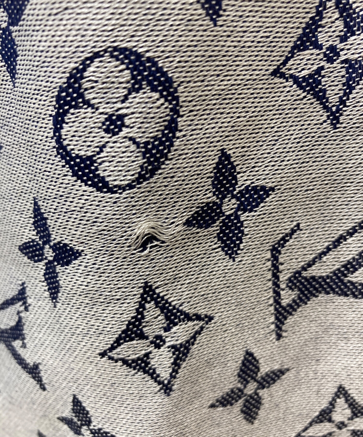 中古・古着通販】LOUIS VUITTON (ルイ ヴィトン) ショール・モノグラム