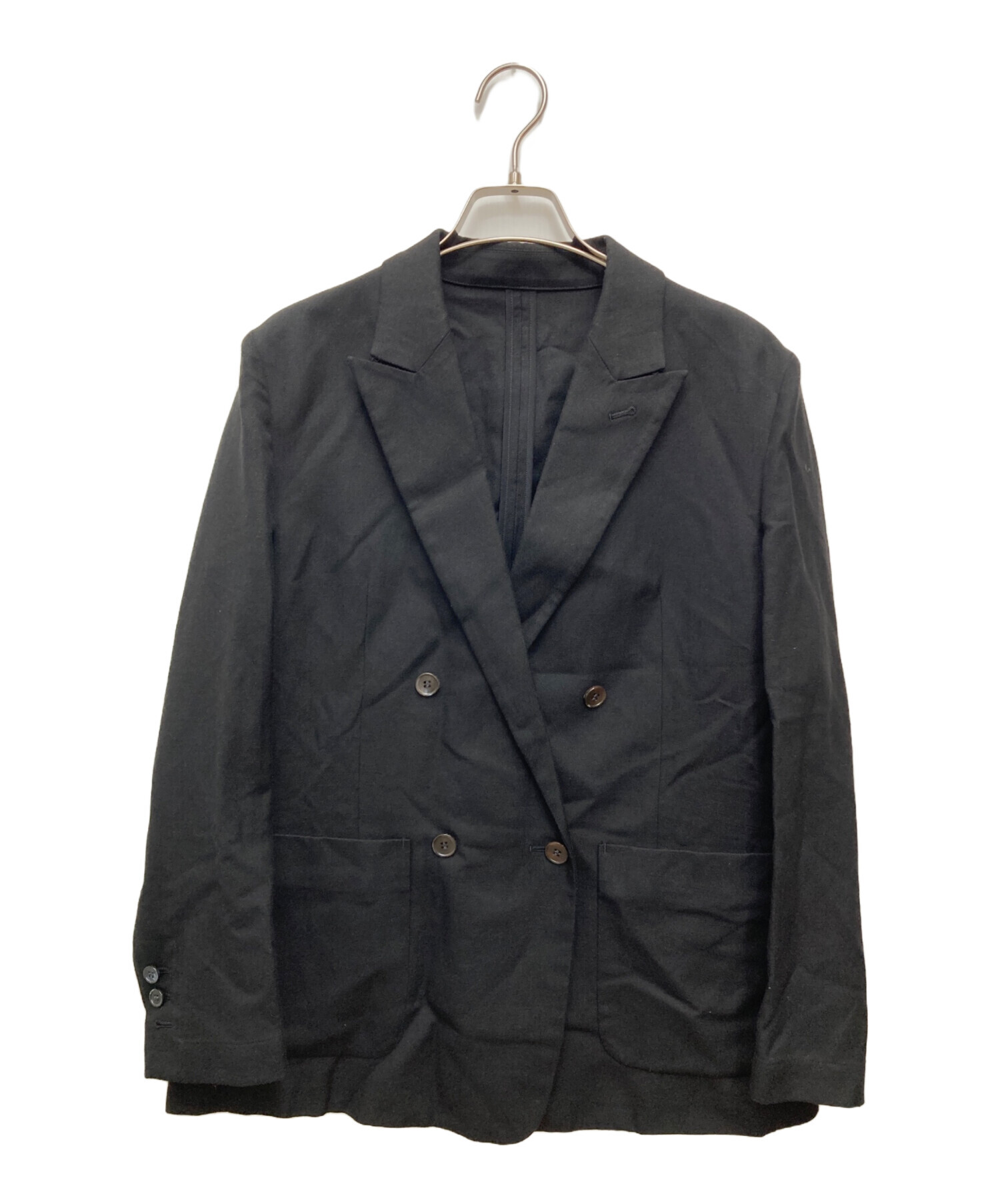 中古・古着通販】DRESSTERIOR (ドレステリア) リネンミックスダブル 
