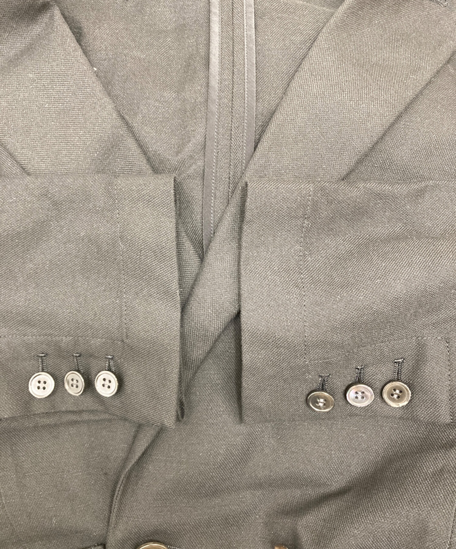 中古・古着通販】DRESSTERIOR (ドレステリア) リネンミックスダブル 
