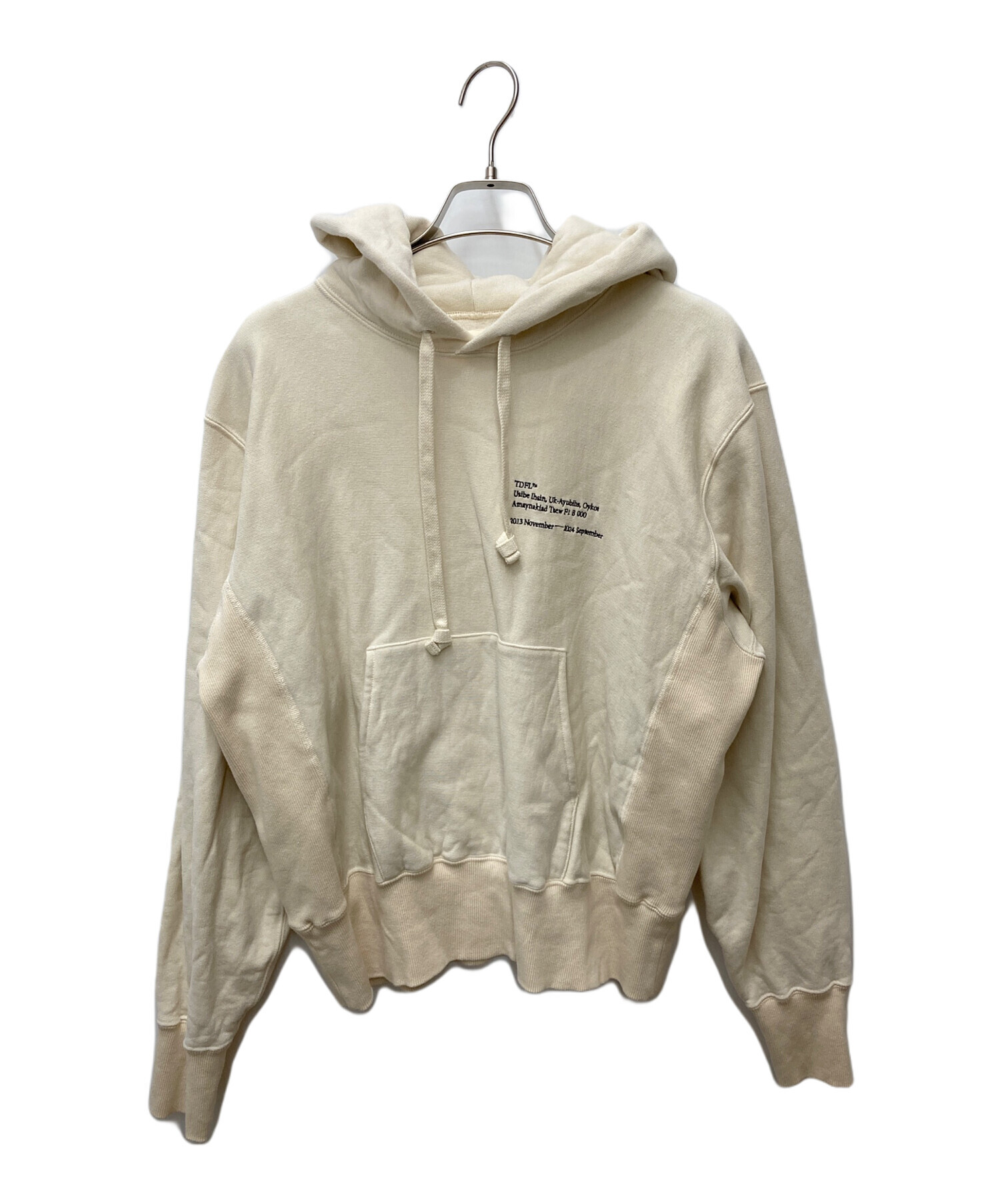 中古・古着通販】TODAYFUL (トゥデイフル) Useful Sweat Parka