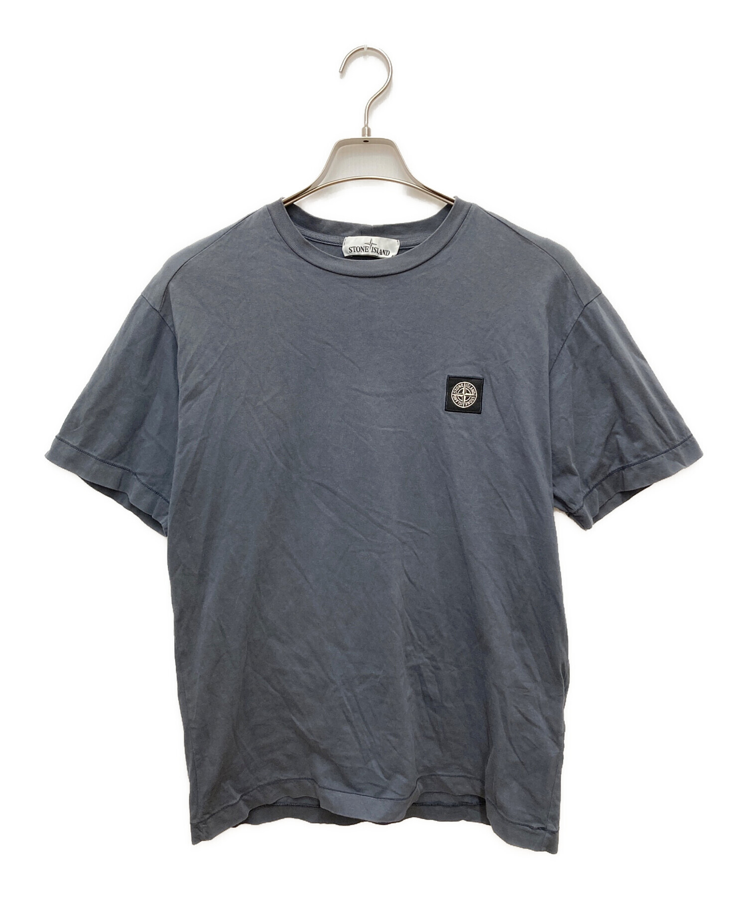 中古・古着通販】STONE ISLAND (ストーンアイランド) Tシャツ グレー 