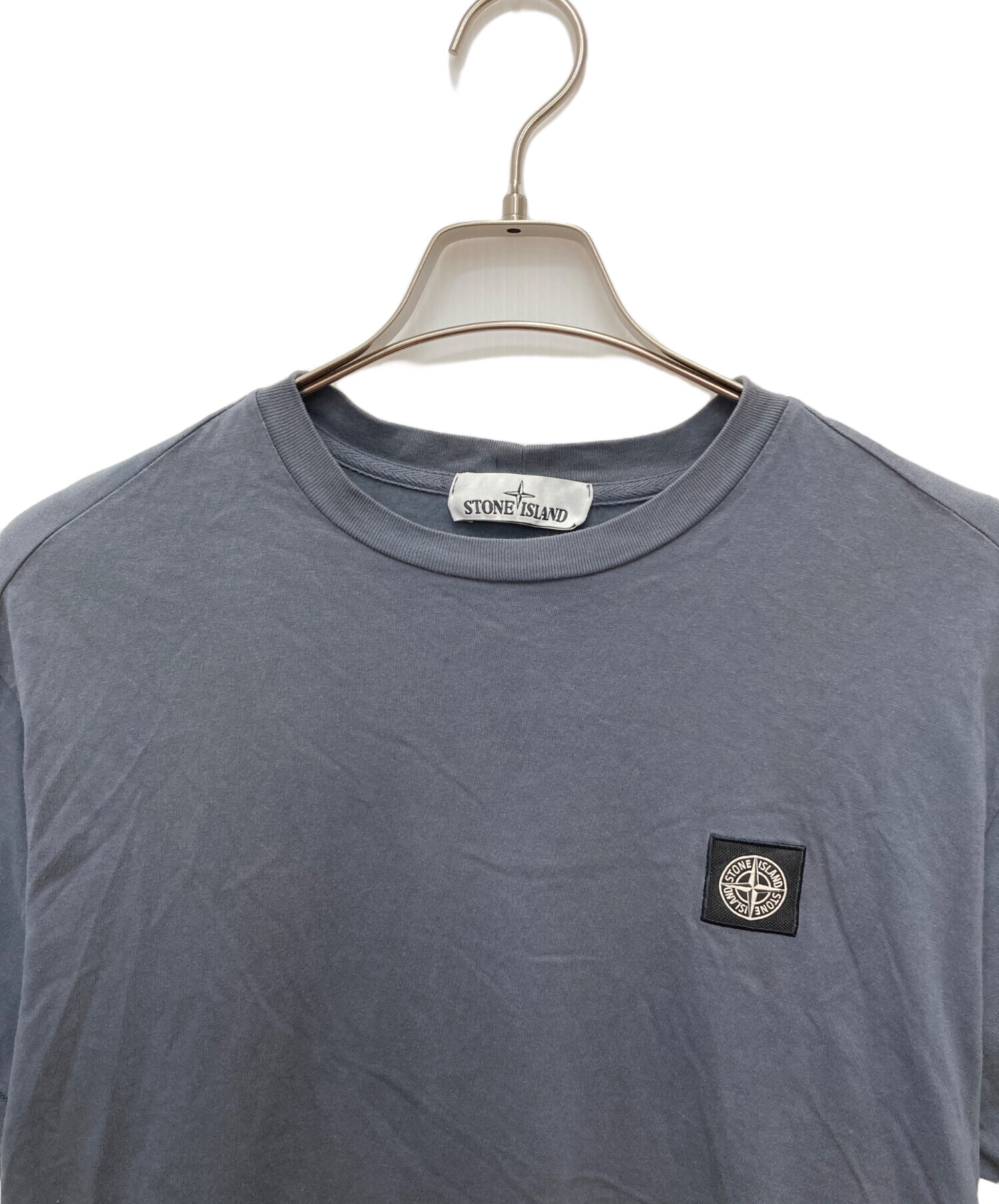 中古・古着通販】STONE ISLAND (ストーンアイランド) Tシャツ グレー