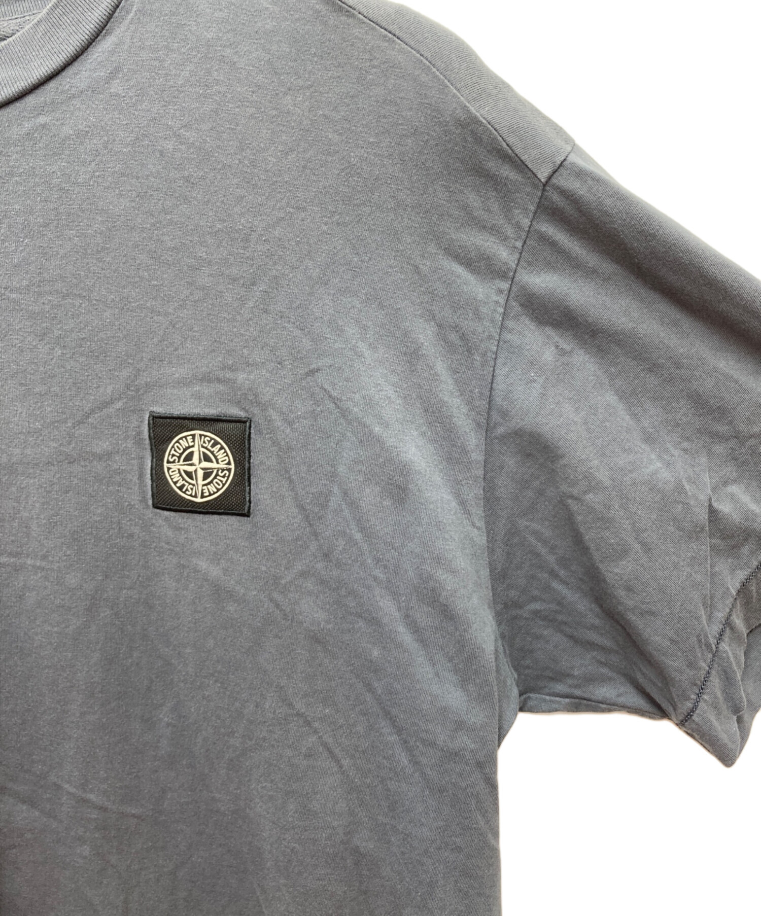 中古・古着通販】STONE ISLAND (ストーンアイランド) Tシャツ グレー 